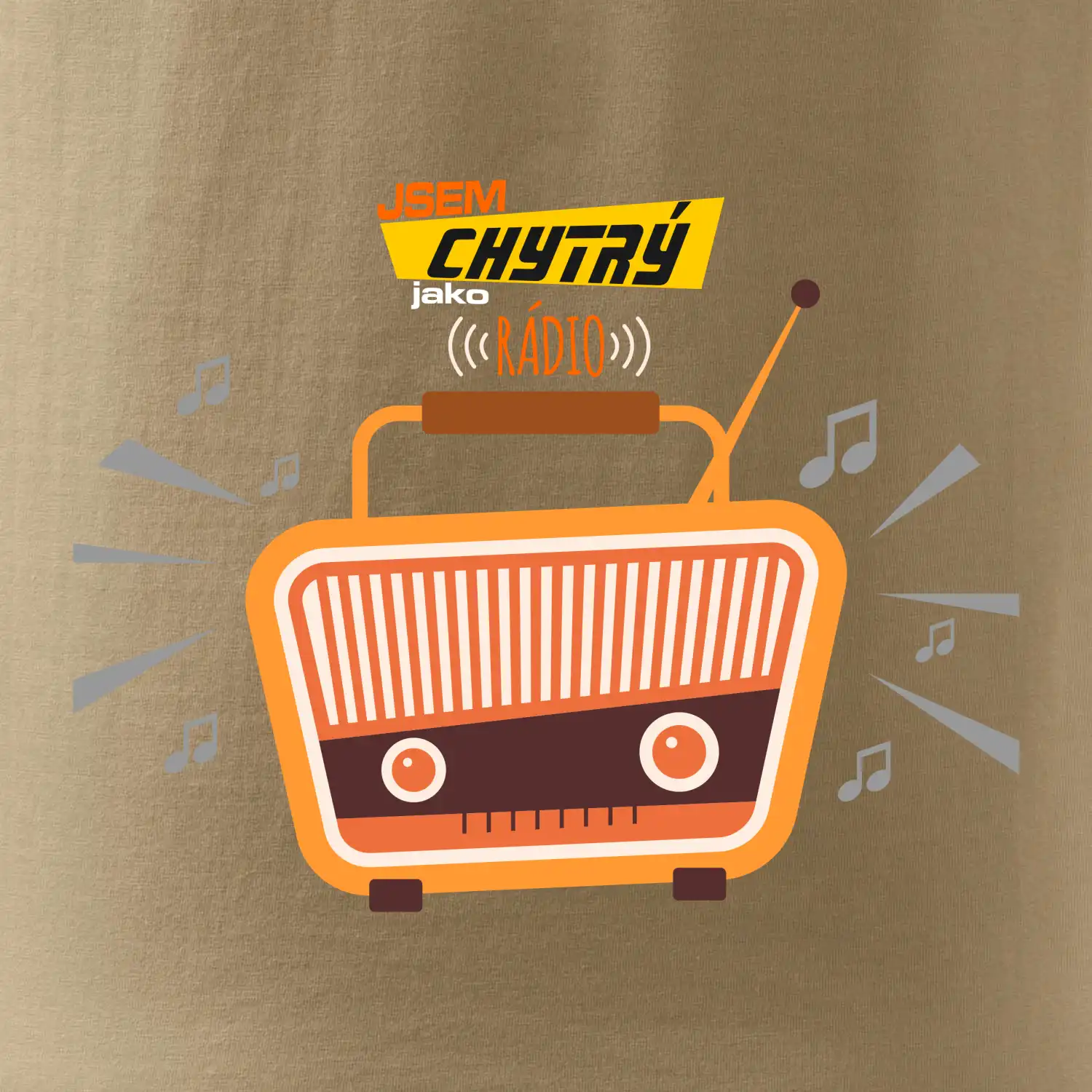 Jsem chytrý jako rádio barevné