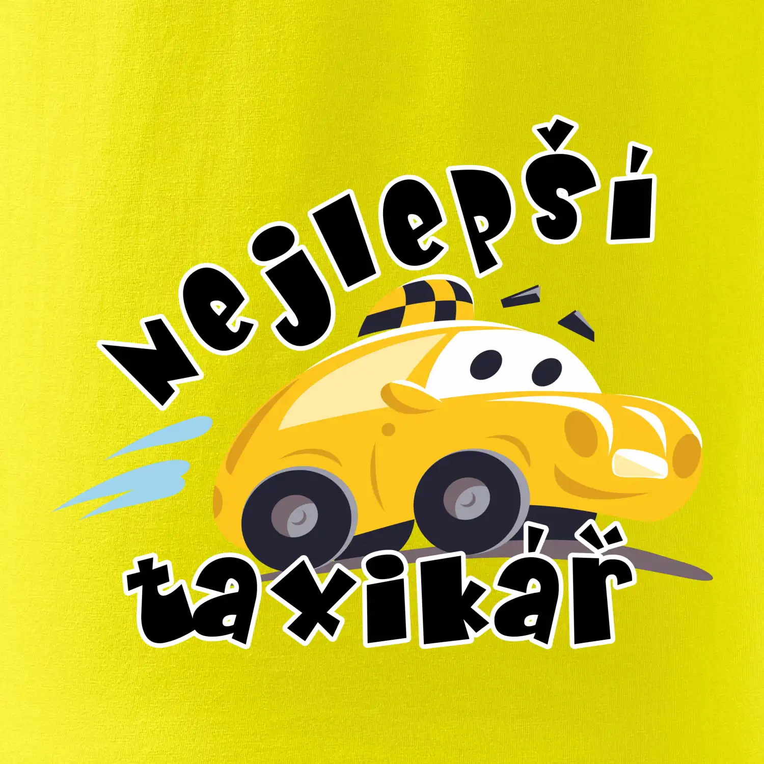 Nejlepší taxikář kreslený