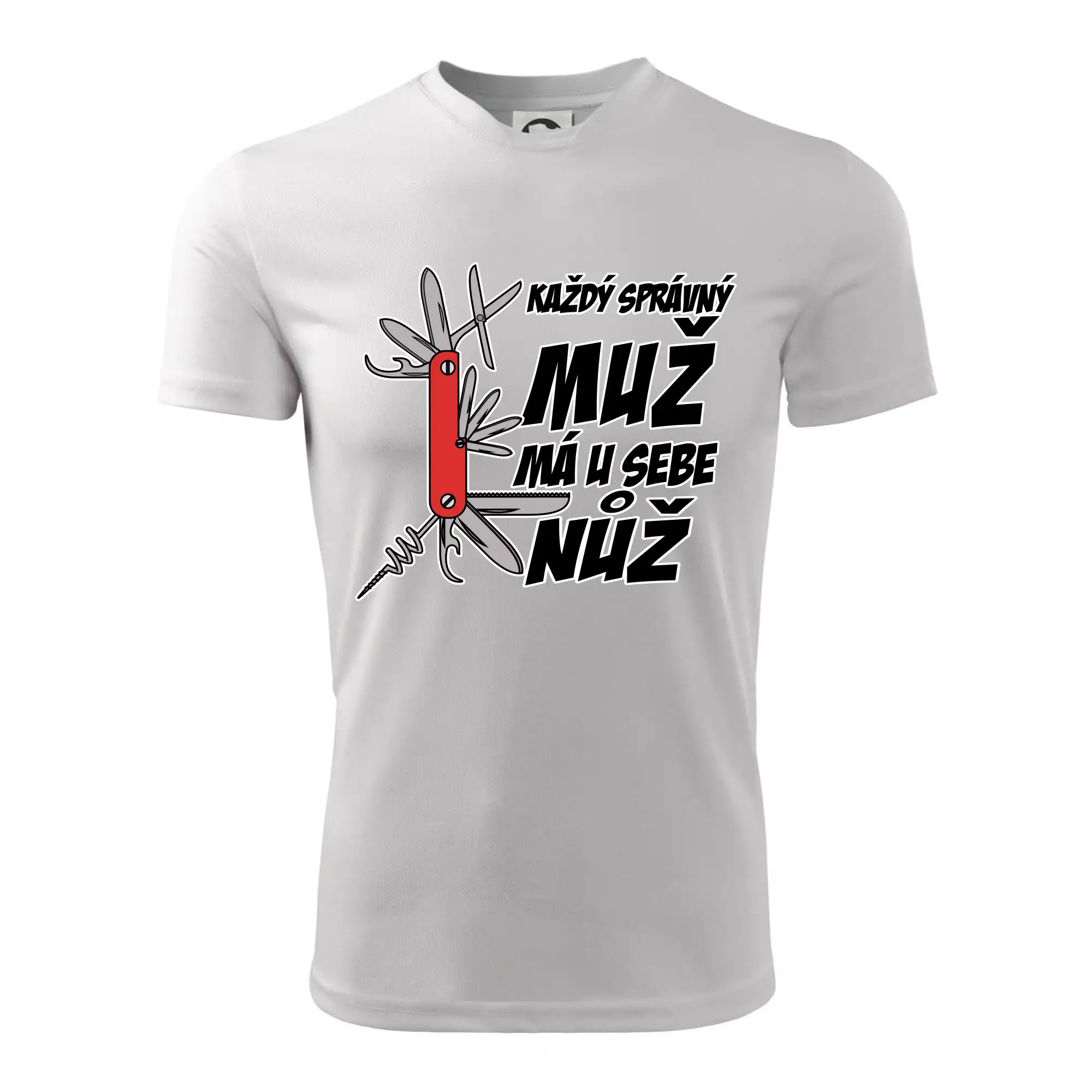 Každý správný muž, má u sebe nůž