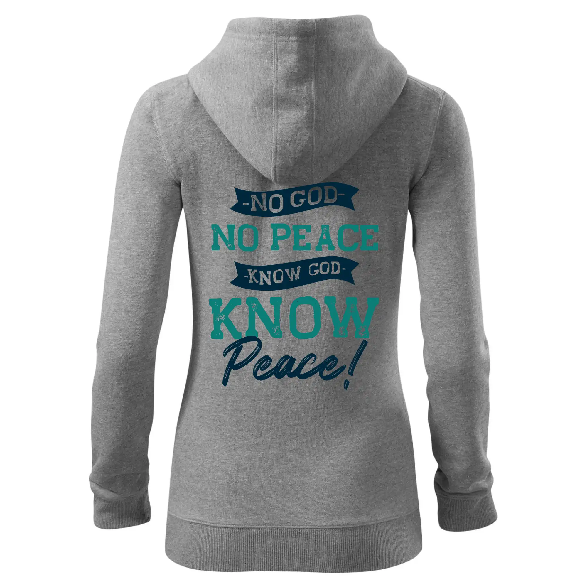 No God no peace, know god know peace