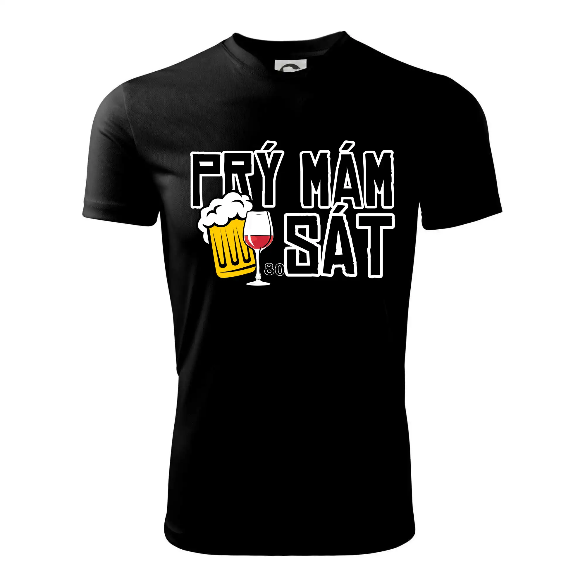 Prý mám 80 SÁT