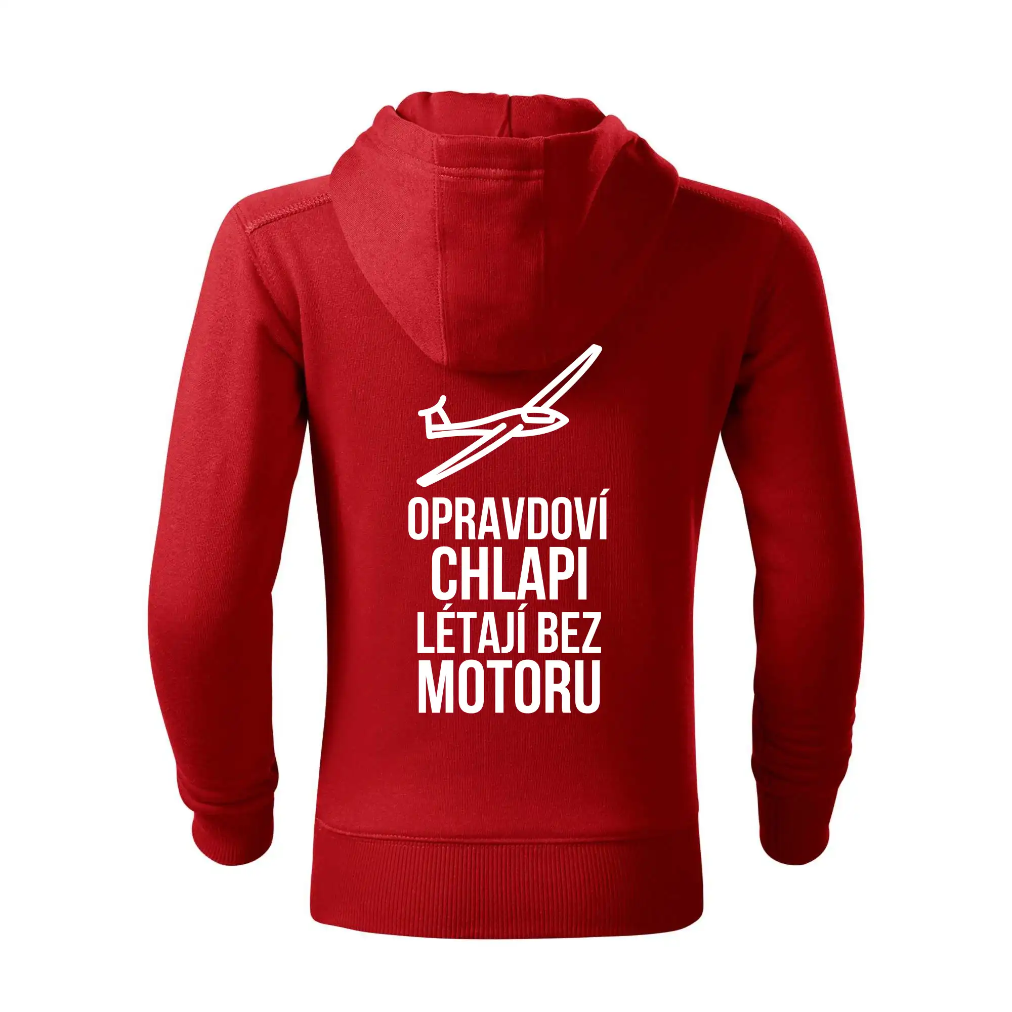 Opravdovi chlapi létají bez motoru