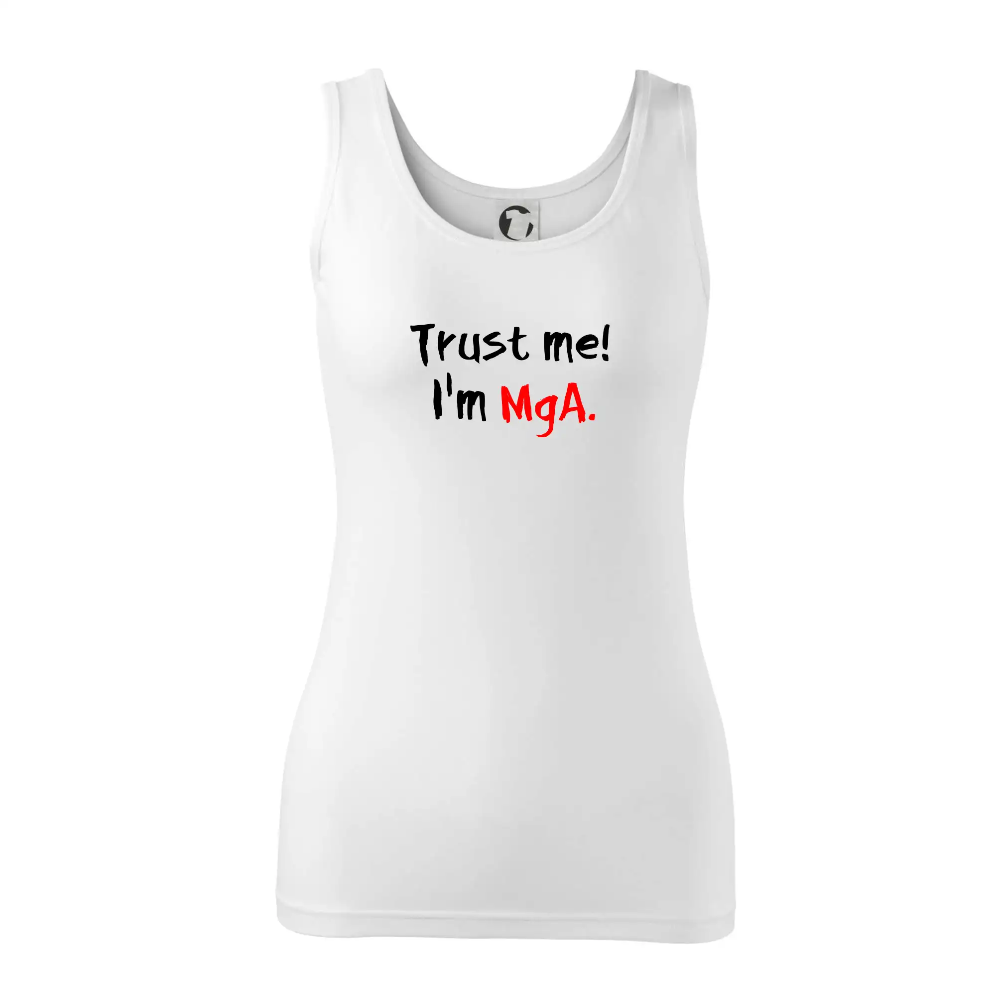 Trust me I´m  MgA. / Věř mi jsem MgA.