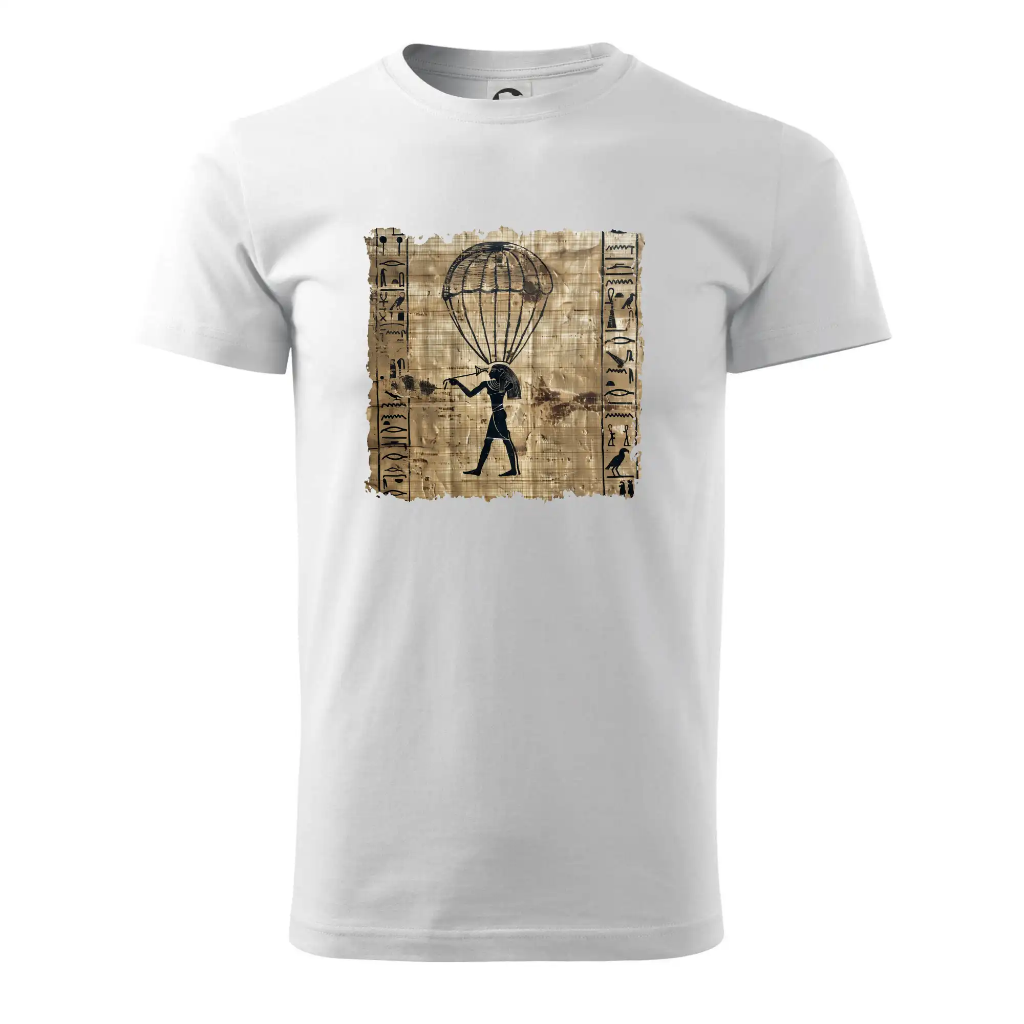 Egyptské hieroglyfy parašutista