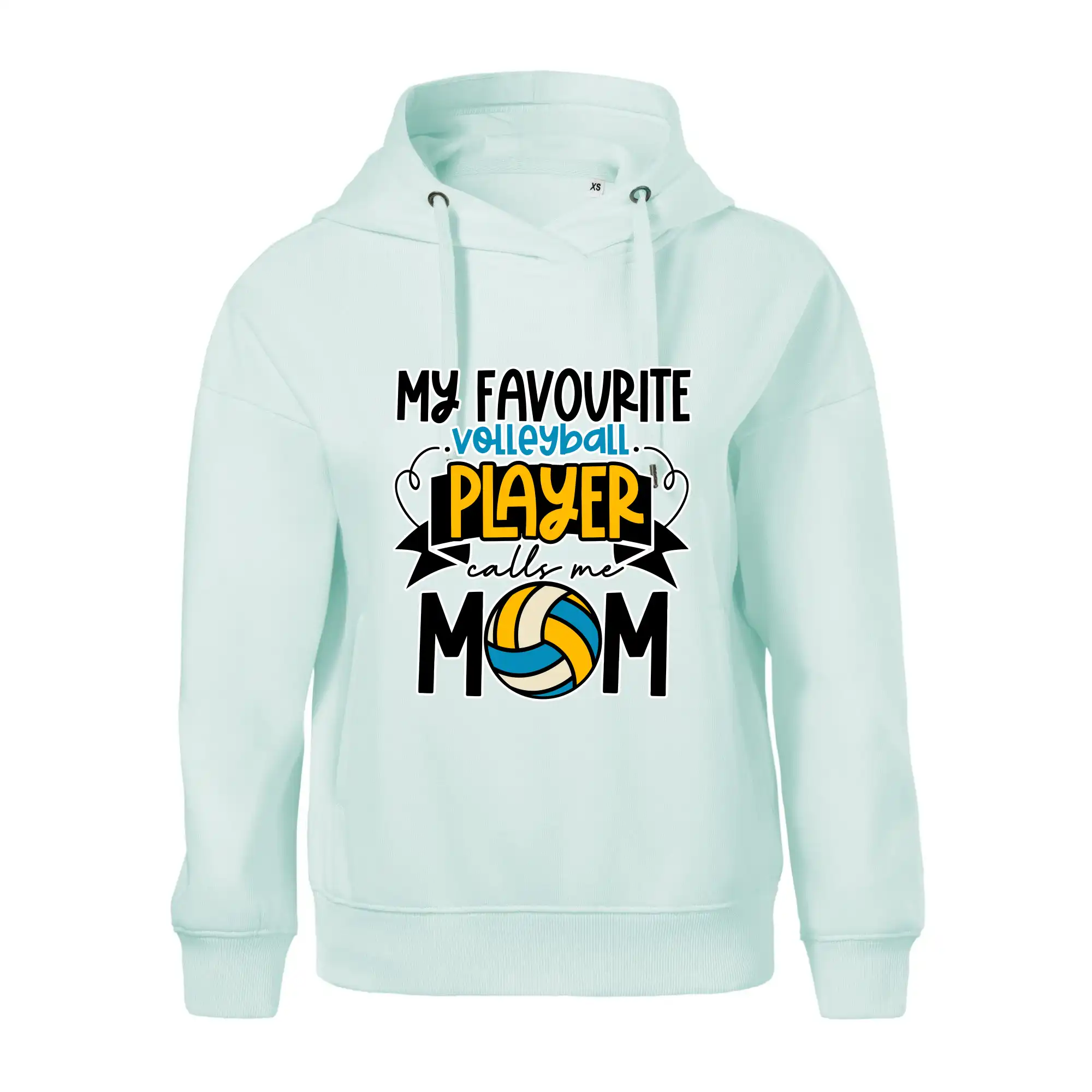 My favourite volleyball player calls me mom