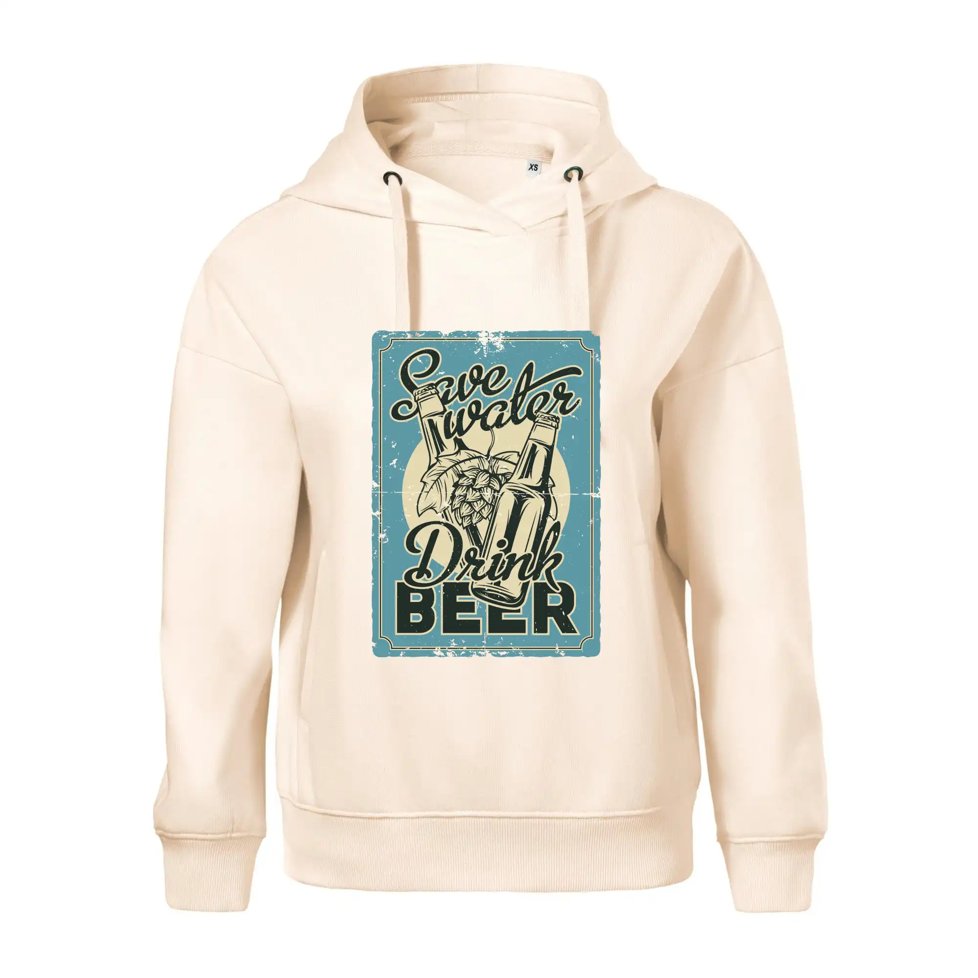 Save water drink beer poster