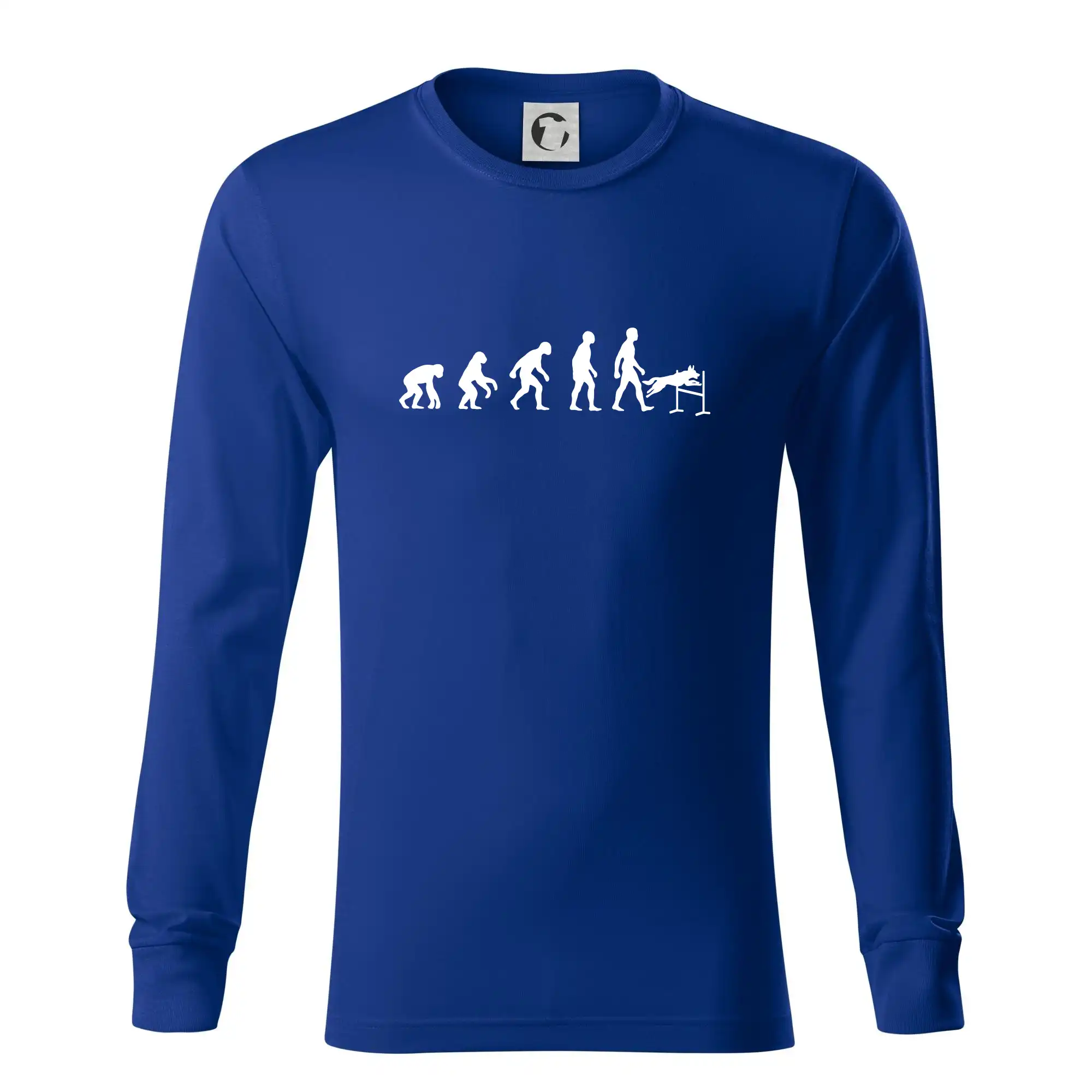 Evoluce agility muž