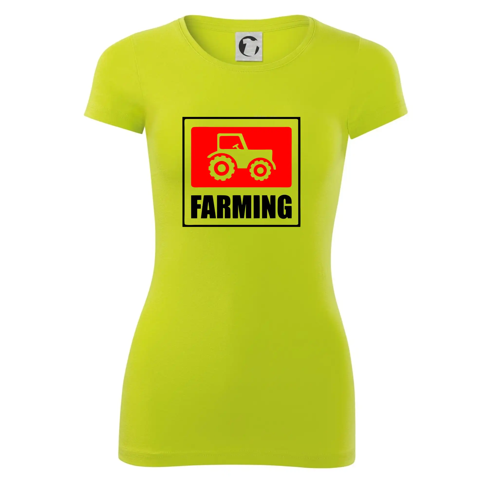 Farming traktor logo