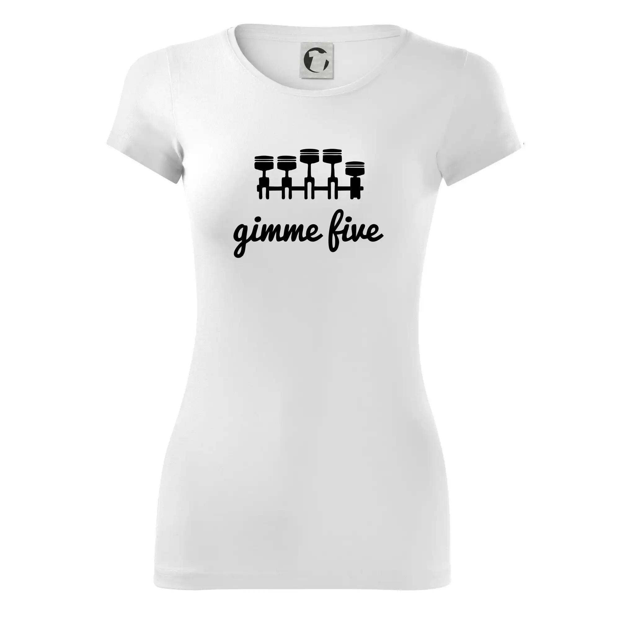 Gimme five - dej mě pět - pětiválec