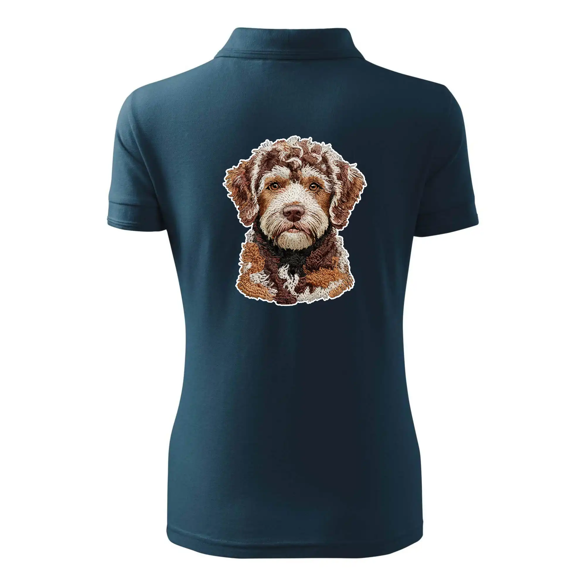 Lagotto romagnolo vyšívaná hlava