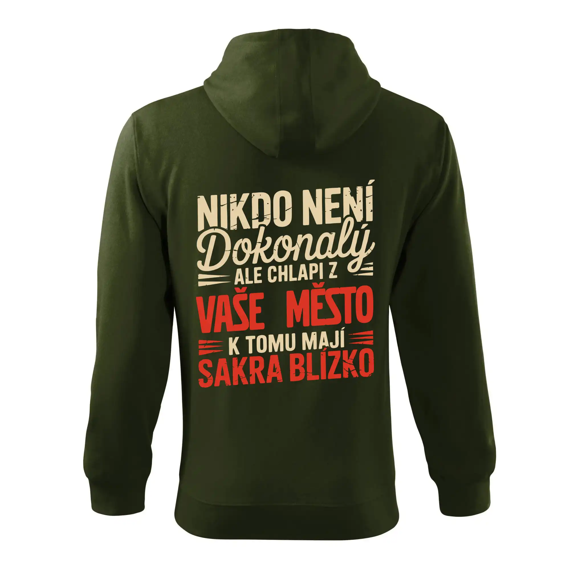 Nikdo není dokonalý ale chlapi z VAŠE MĚSTO