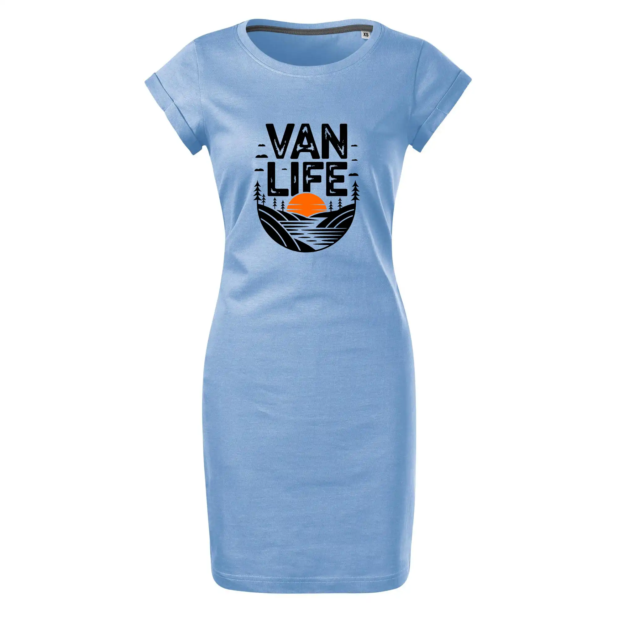 Van life a  Západ slunce