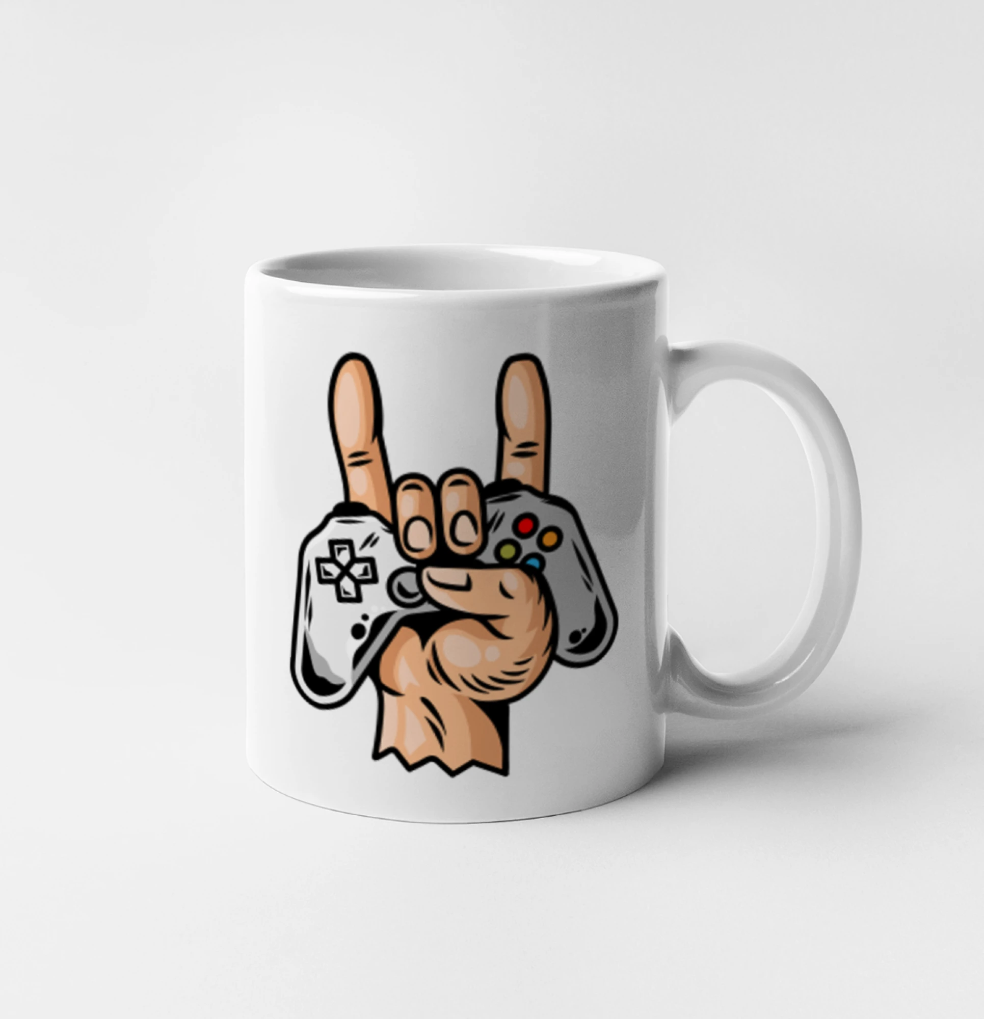 Gamer - gamepad paroháč