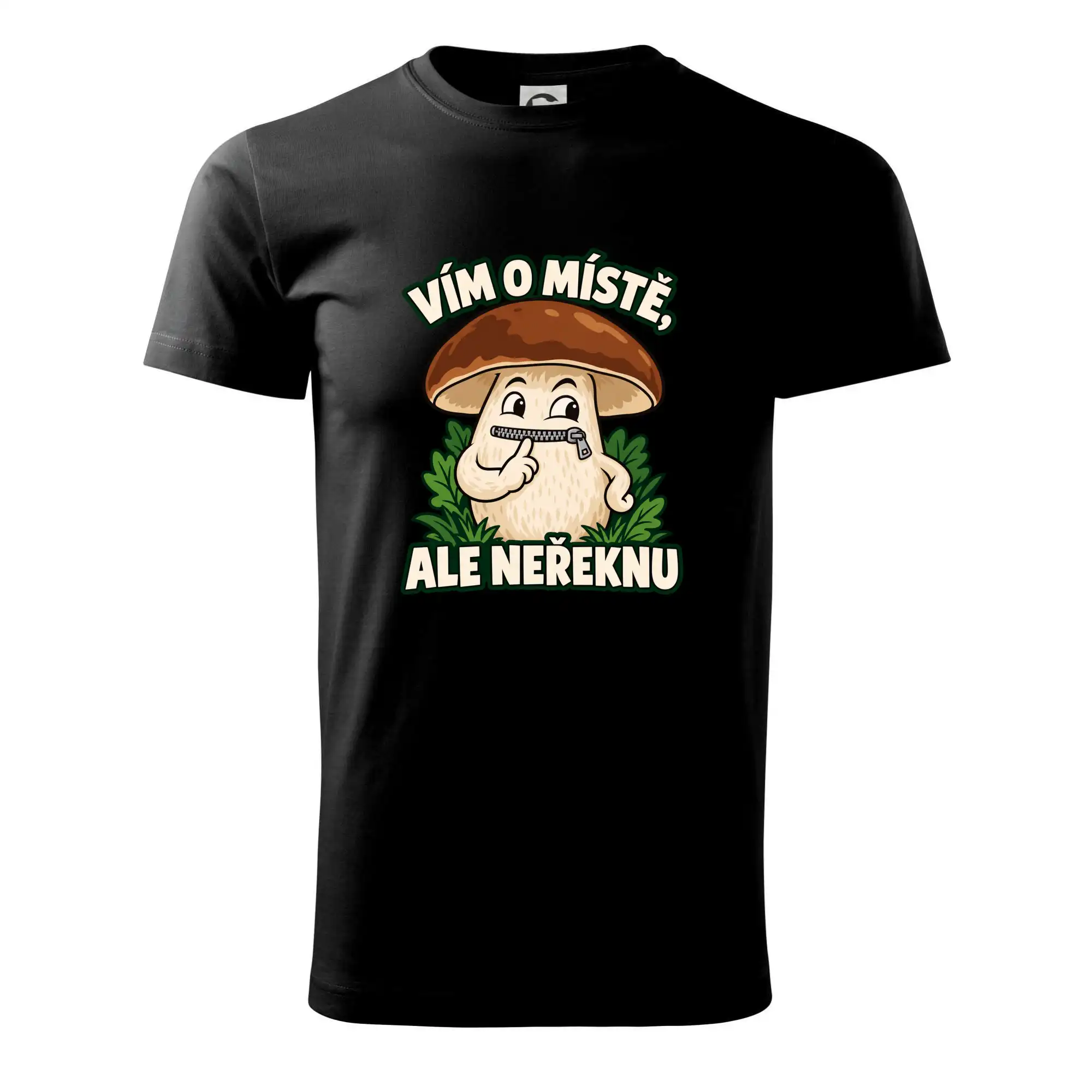 Vím o místě, ale neřeknu