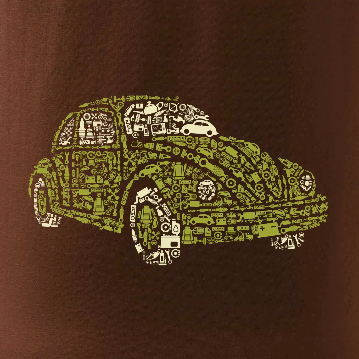 Beetle car parts