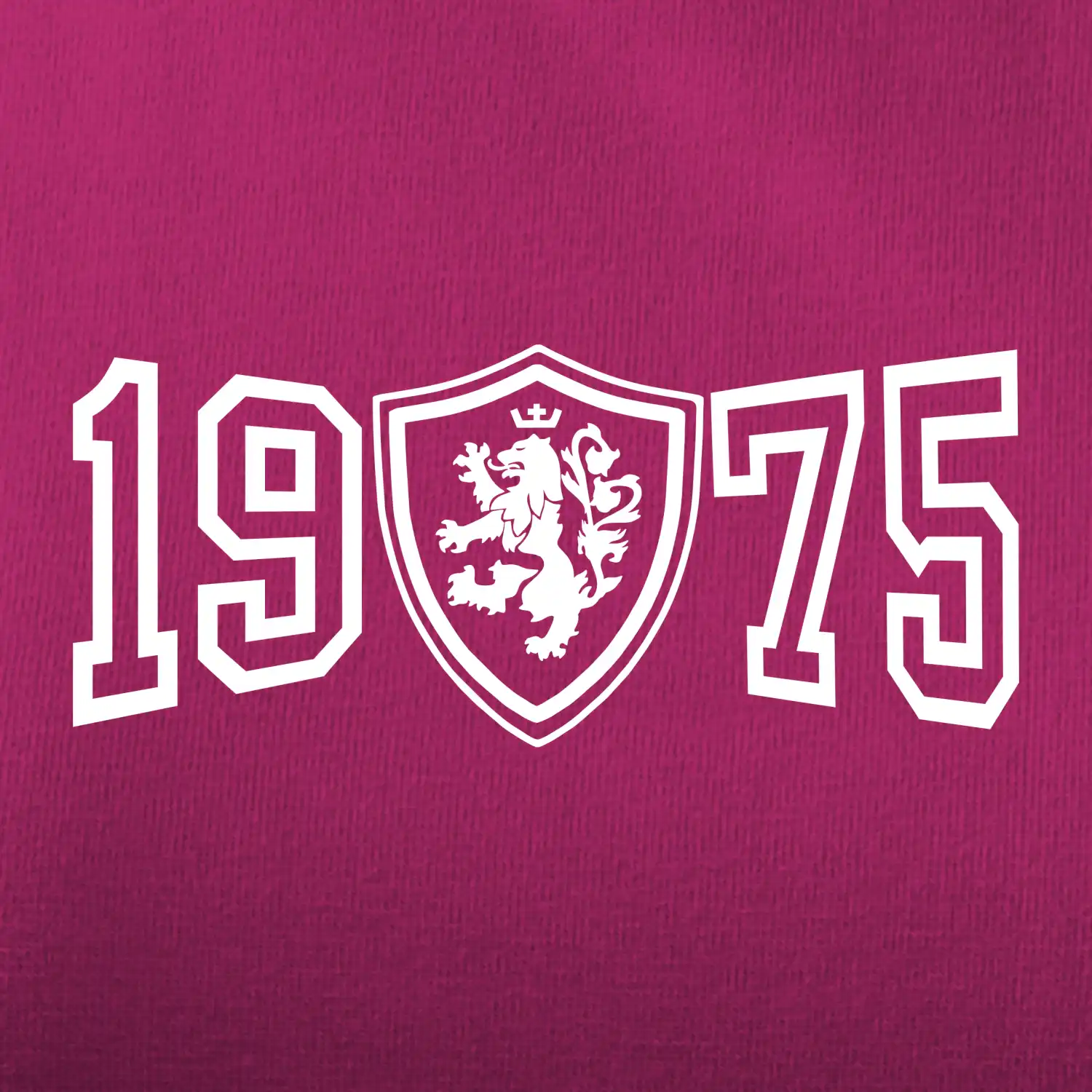 Narozeninový motiv - znak - 1975