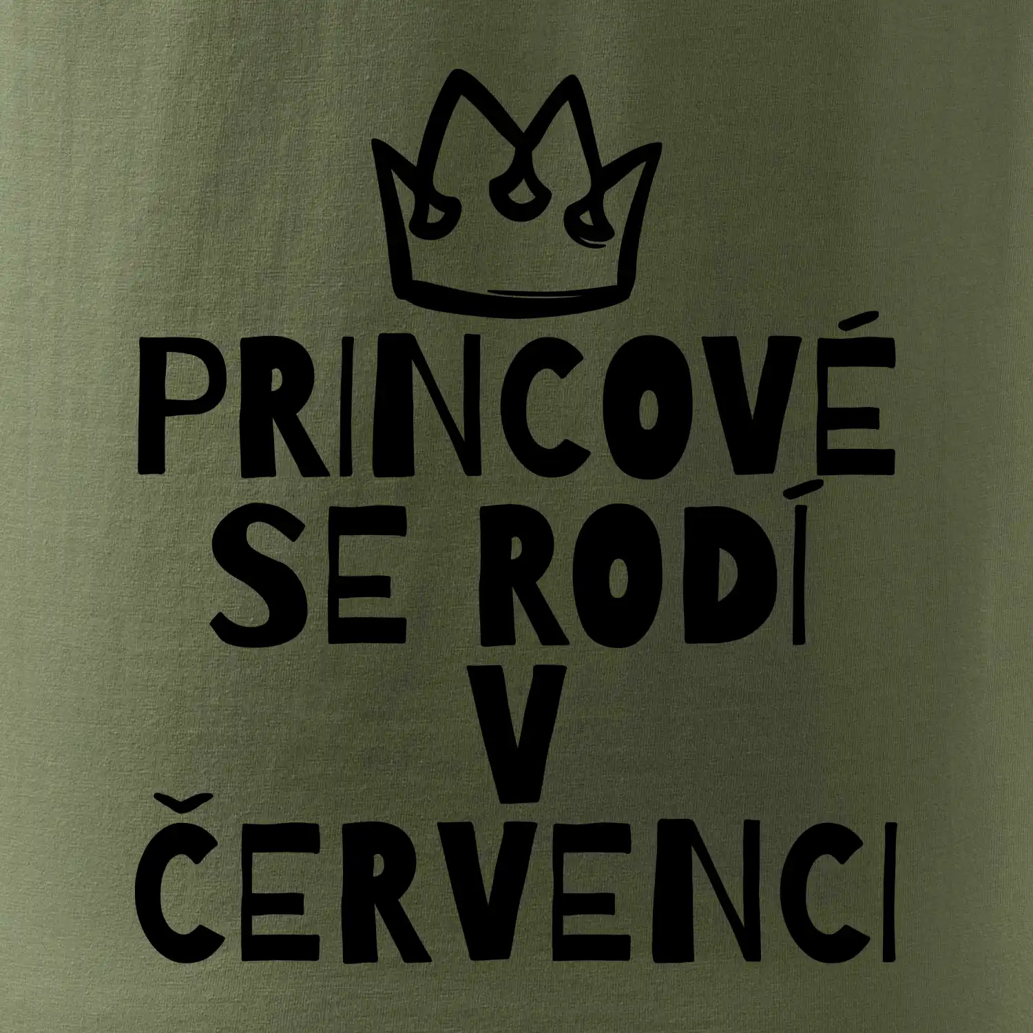 Princové se rodí v červenci