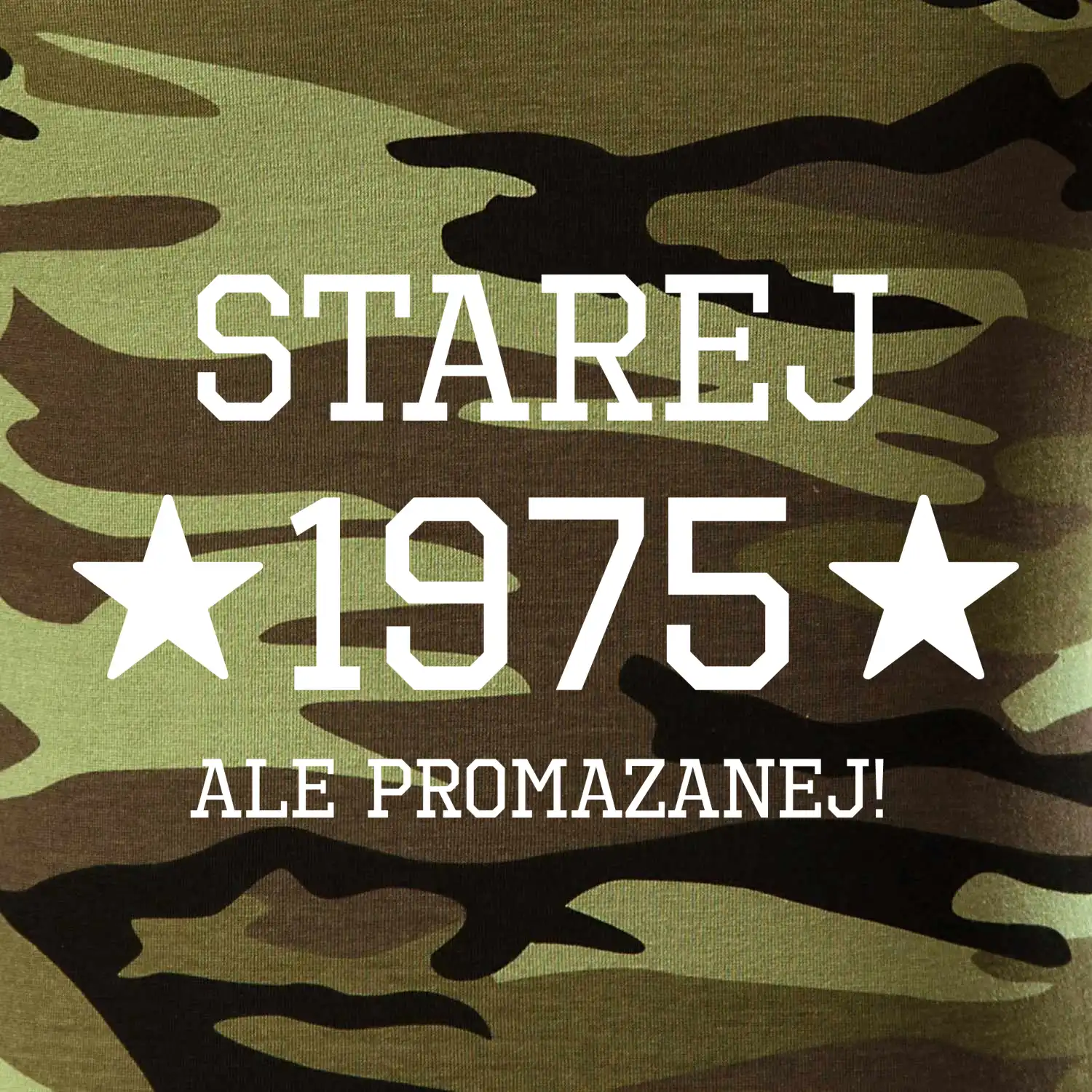 Starej ale promazanej