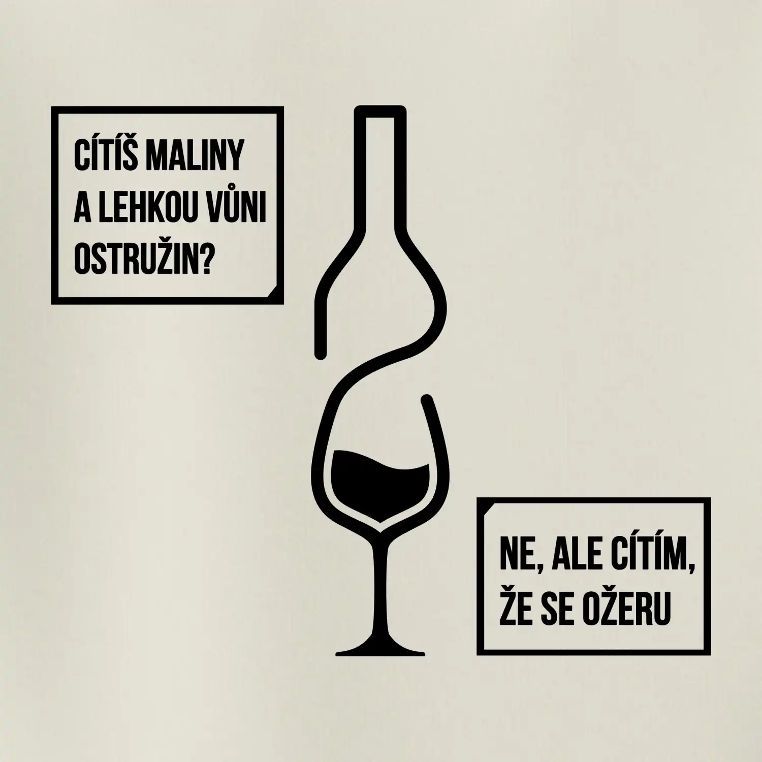 Cítím, že se ožeru