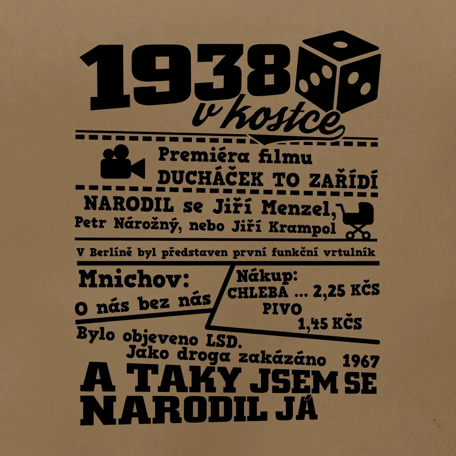 1938 v kostce