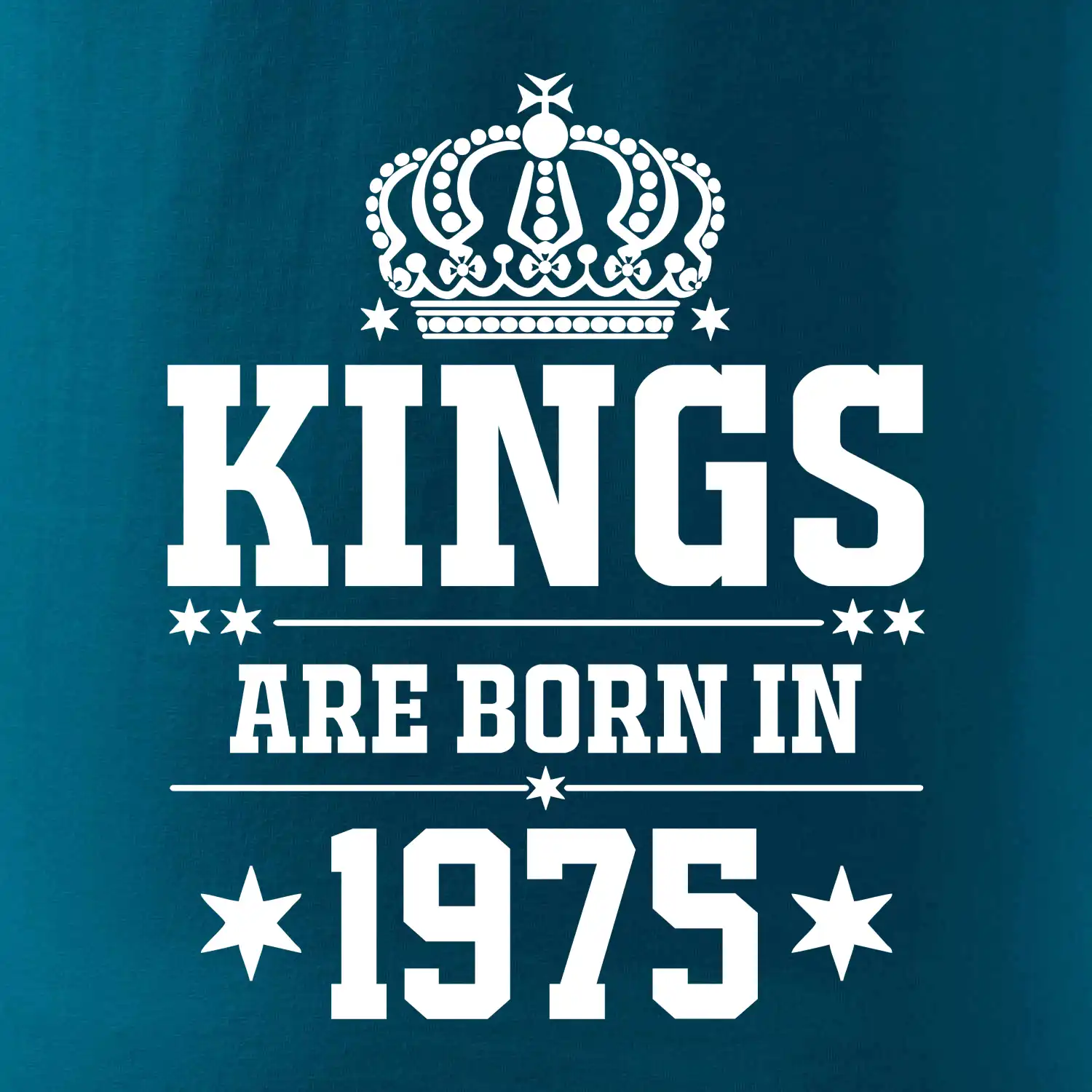 Kings are born in 1975
