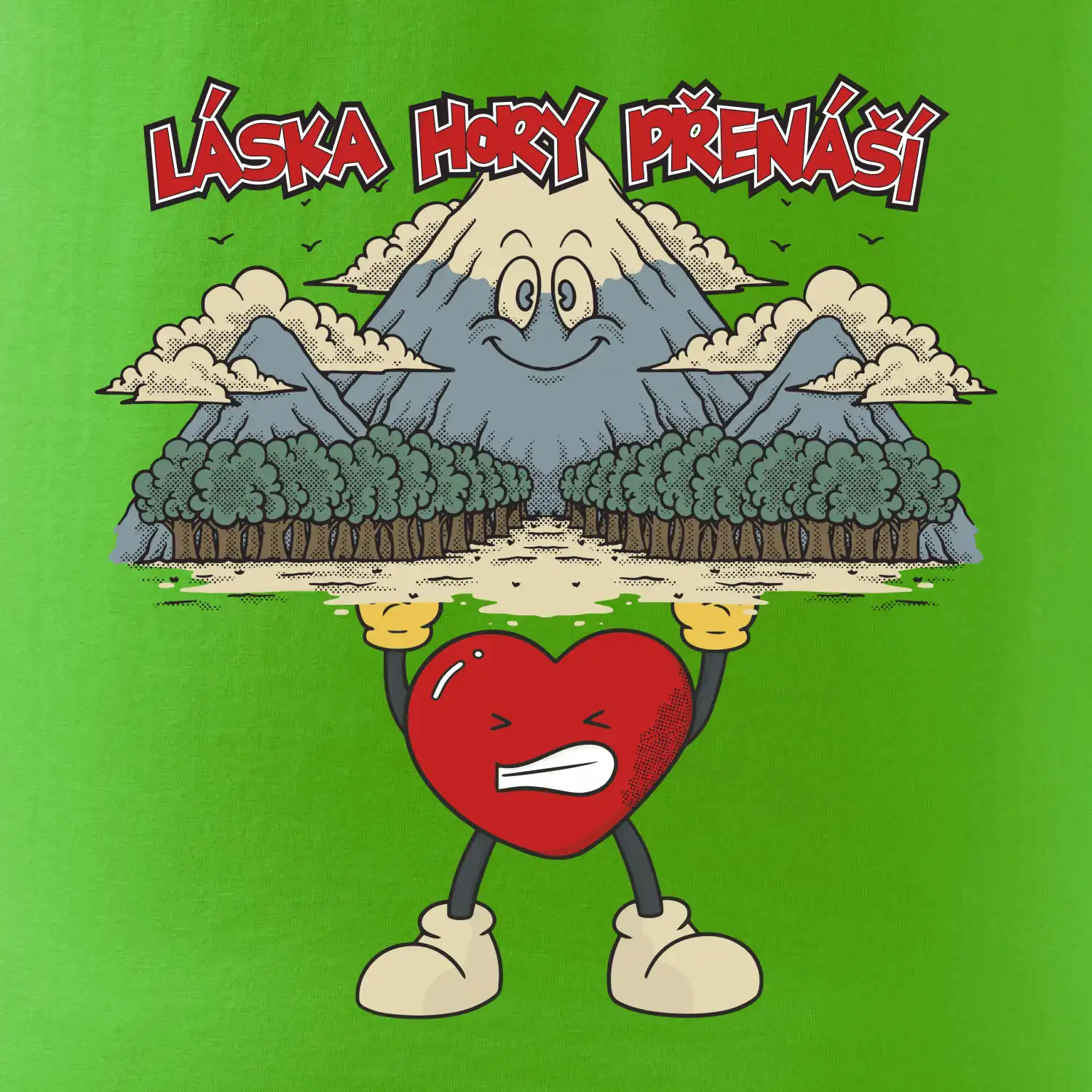 Láska hory přenáší