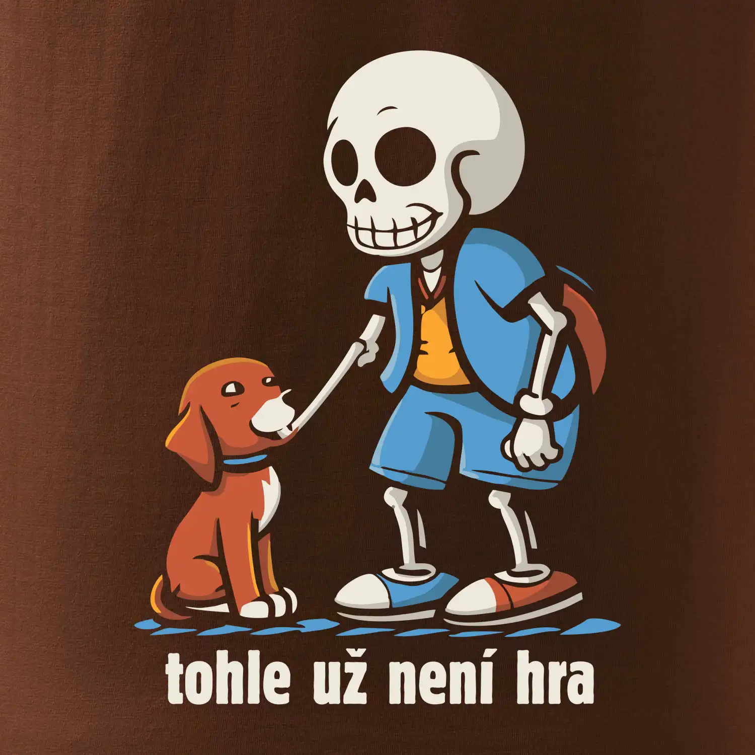 Kostra a pes tohle už není hra