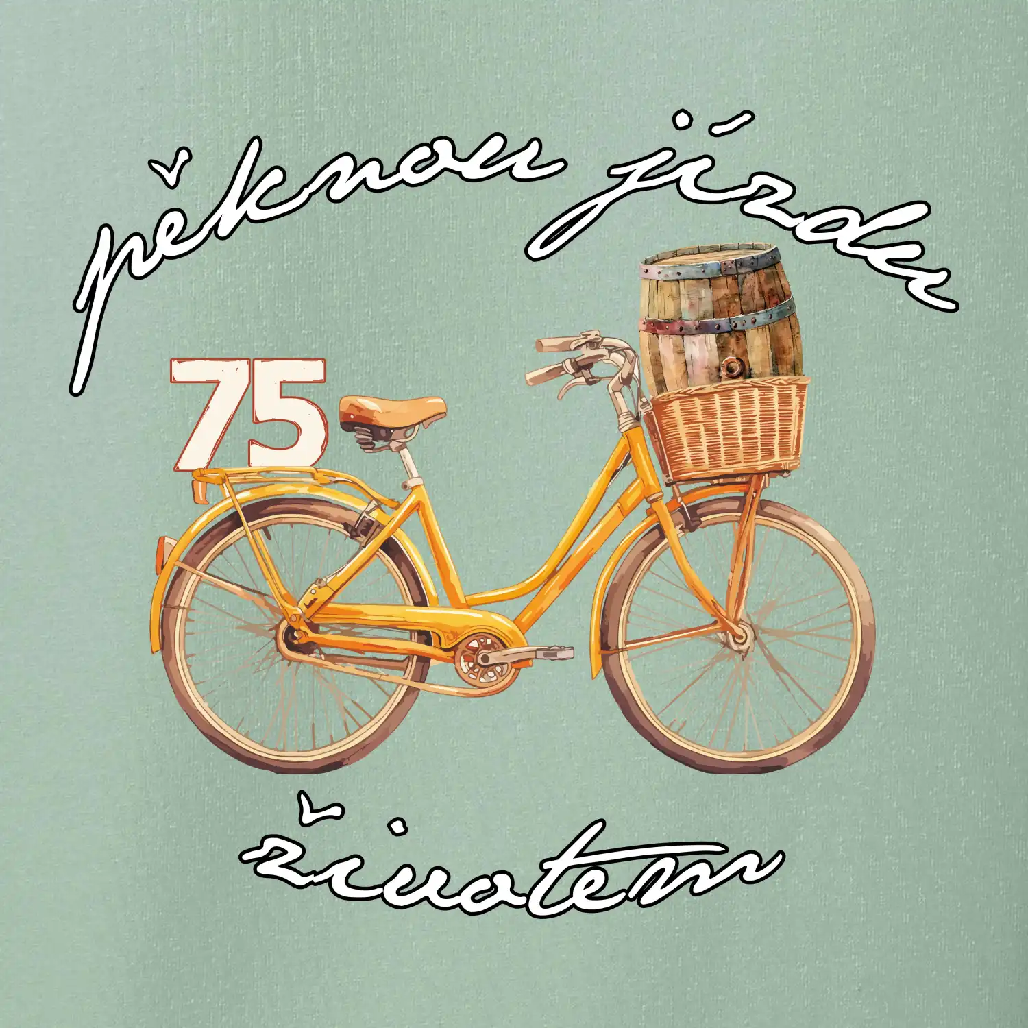 Mužská jízda životem 75