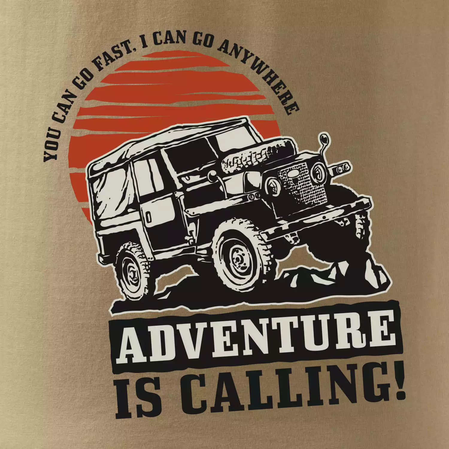 Adventure is calling 4x4