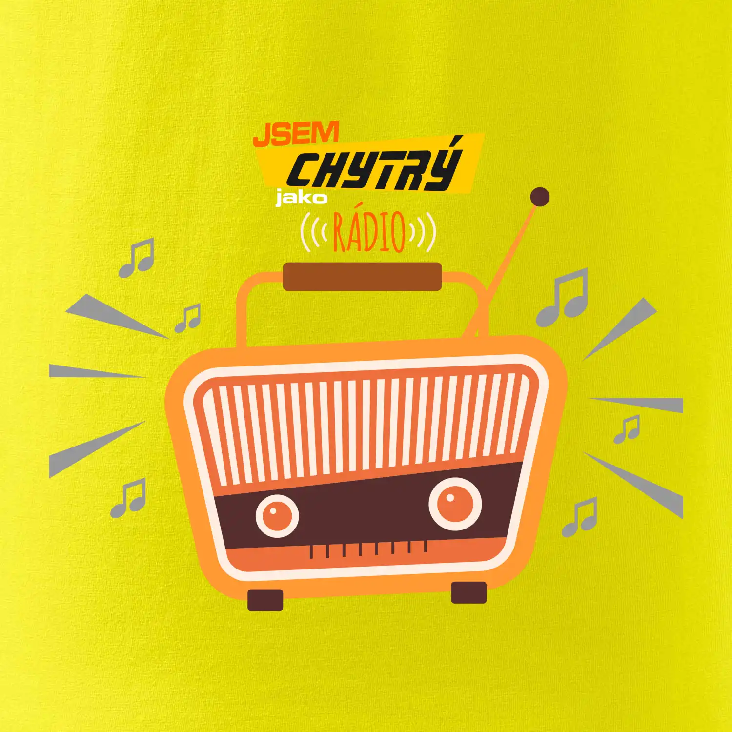Jsem chytrý jako rádio barevné