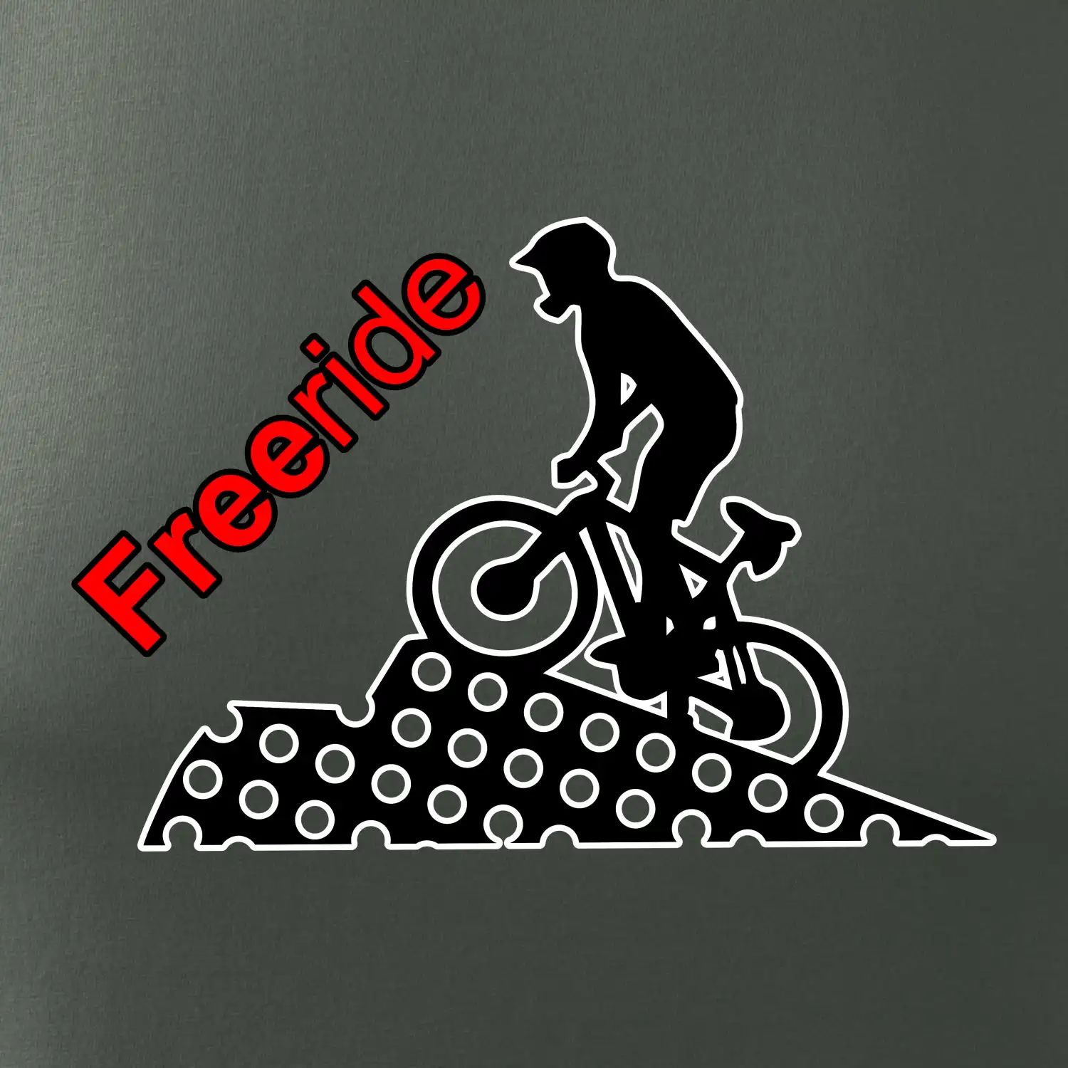 Freeride cyklista