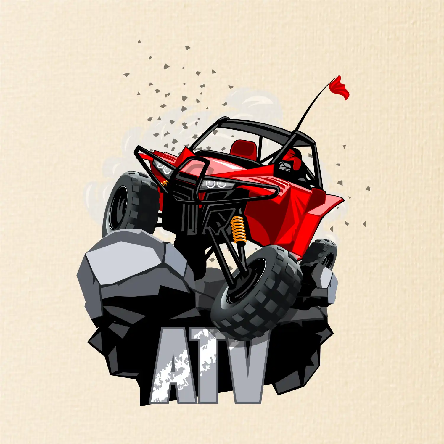 ATV offroad buggy