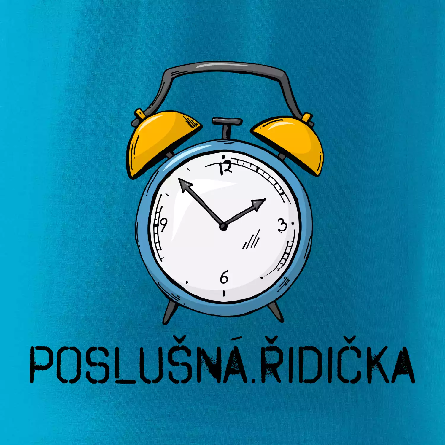 Poslušná řidička