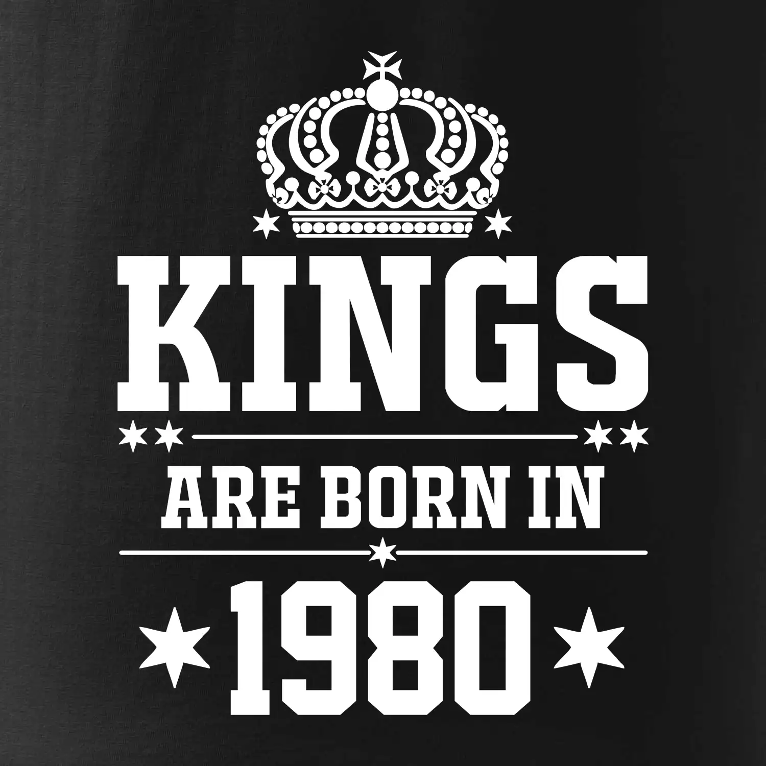 Kings are born in 1980