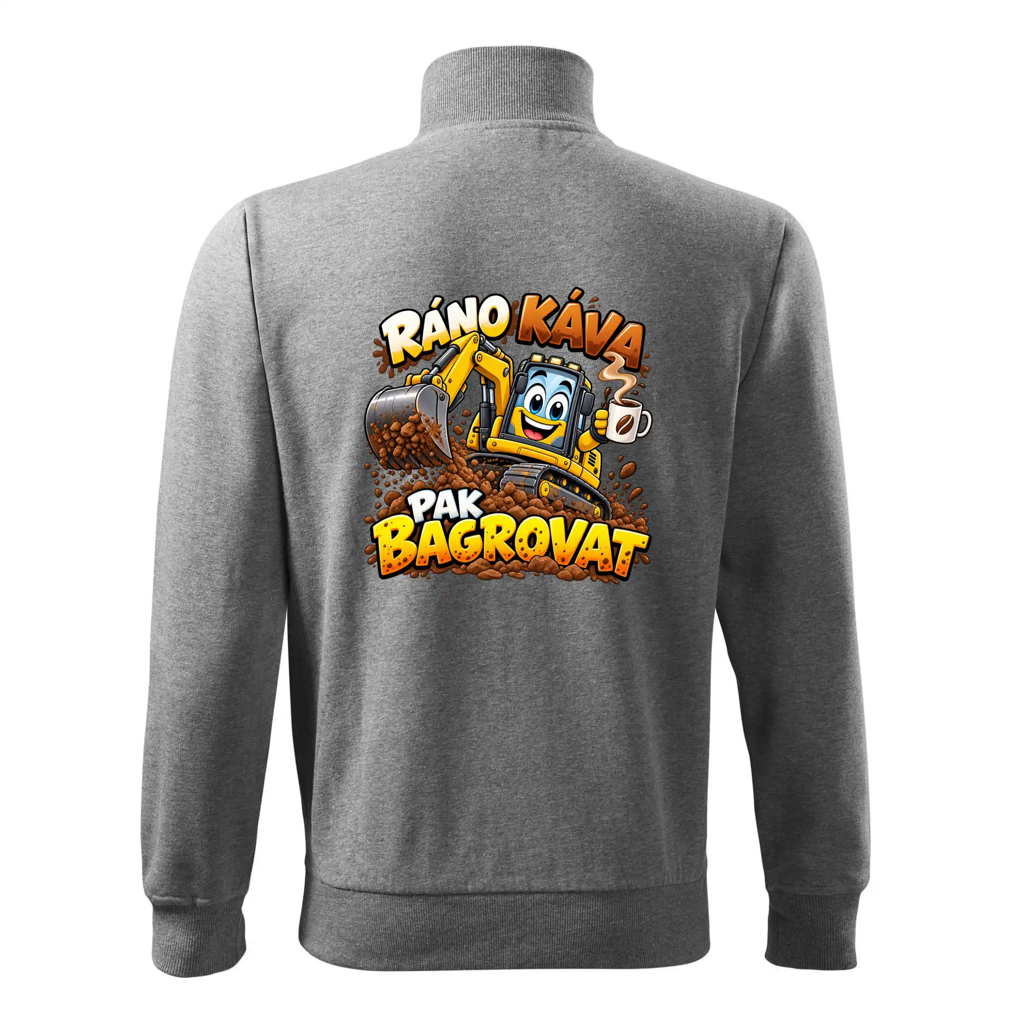 Ráno káva pak bagrovat
