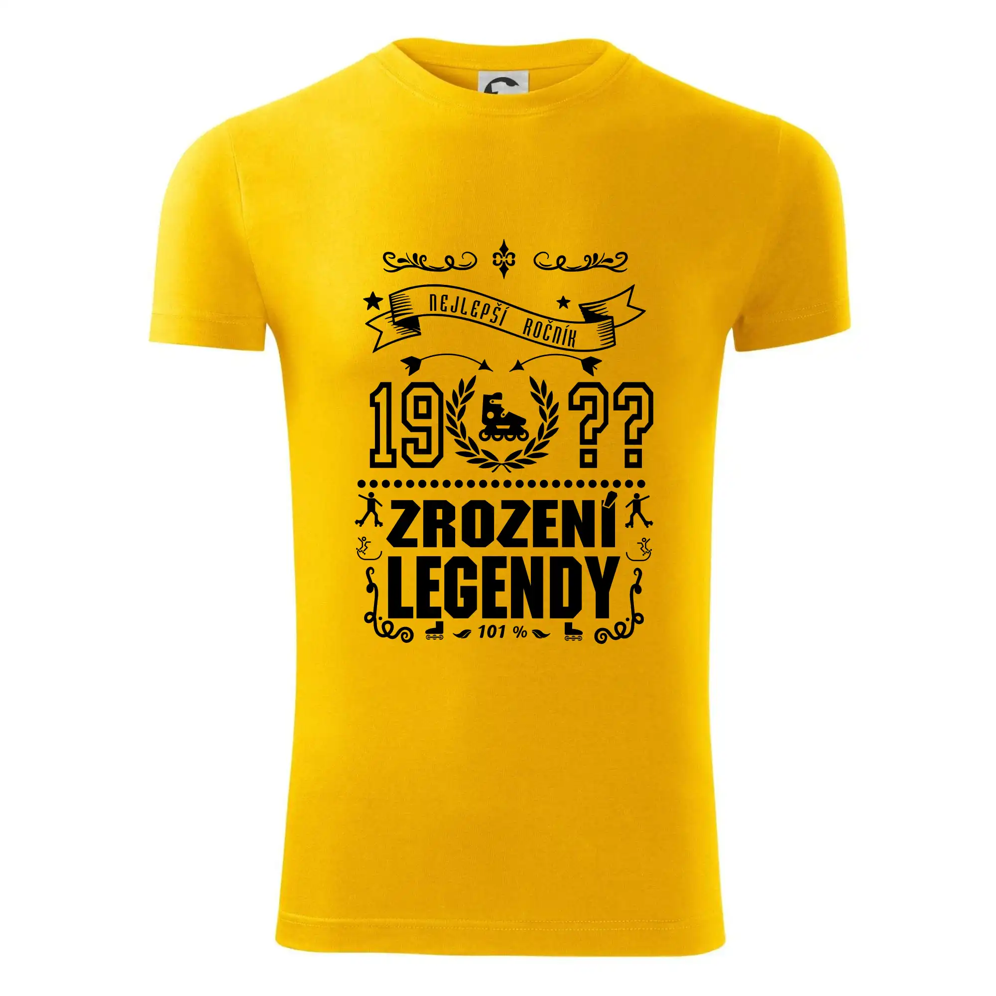 Zrození legendy - pro inline bruslaře