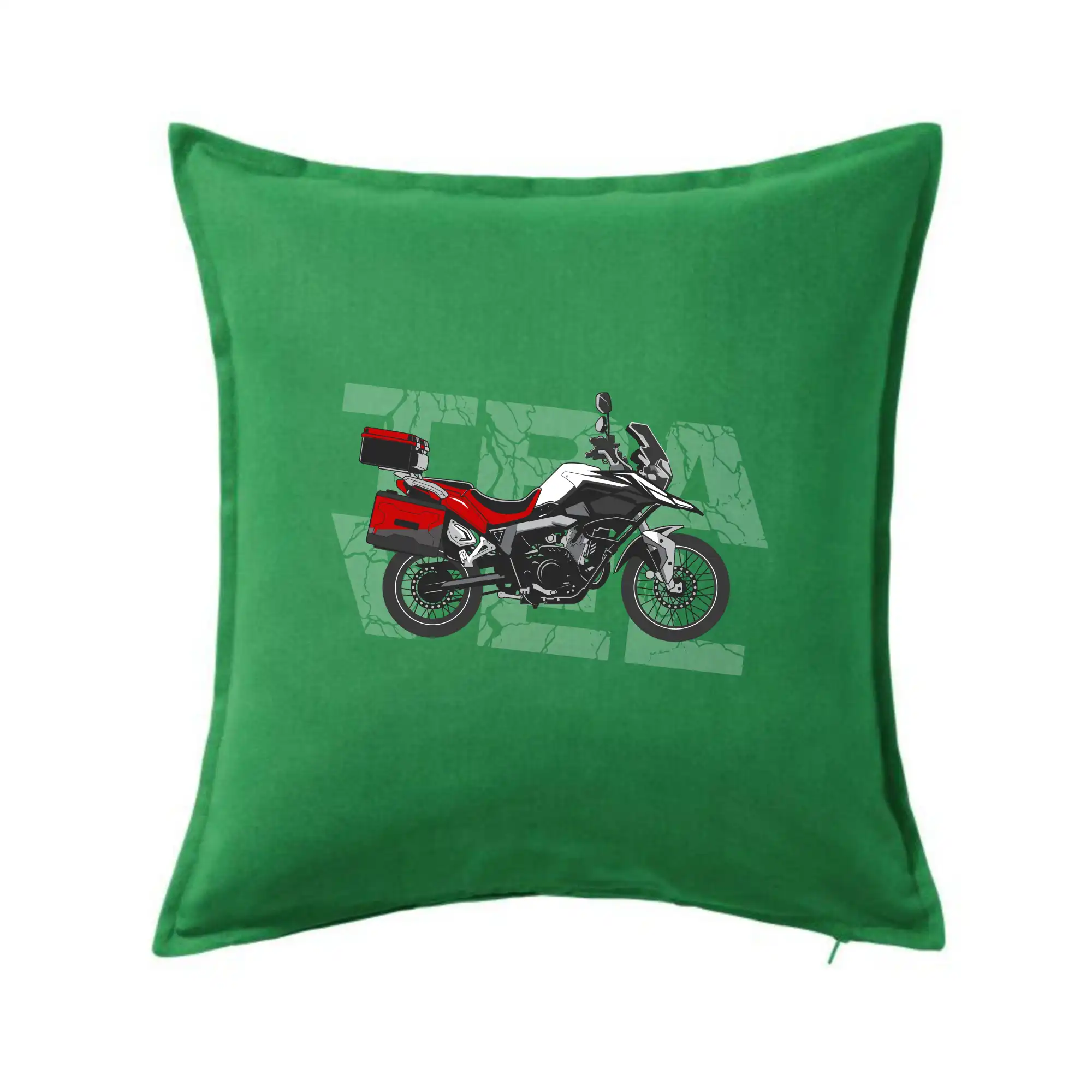 Cestovní enduro červená