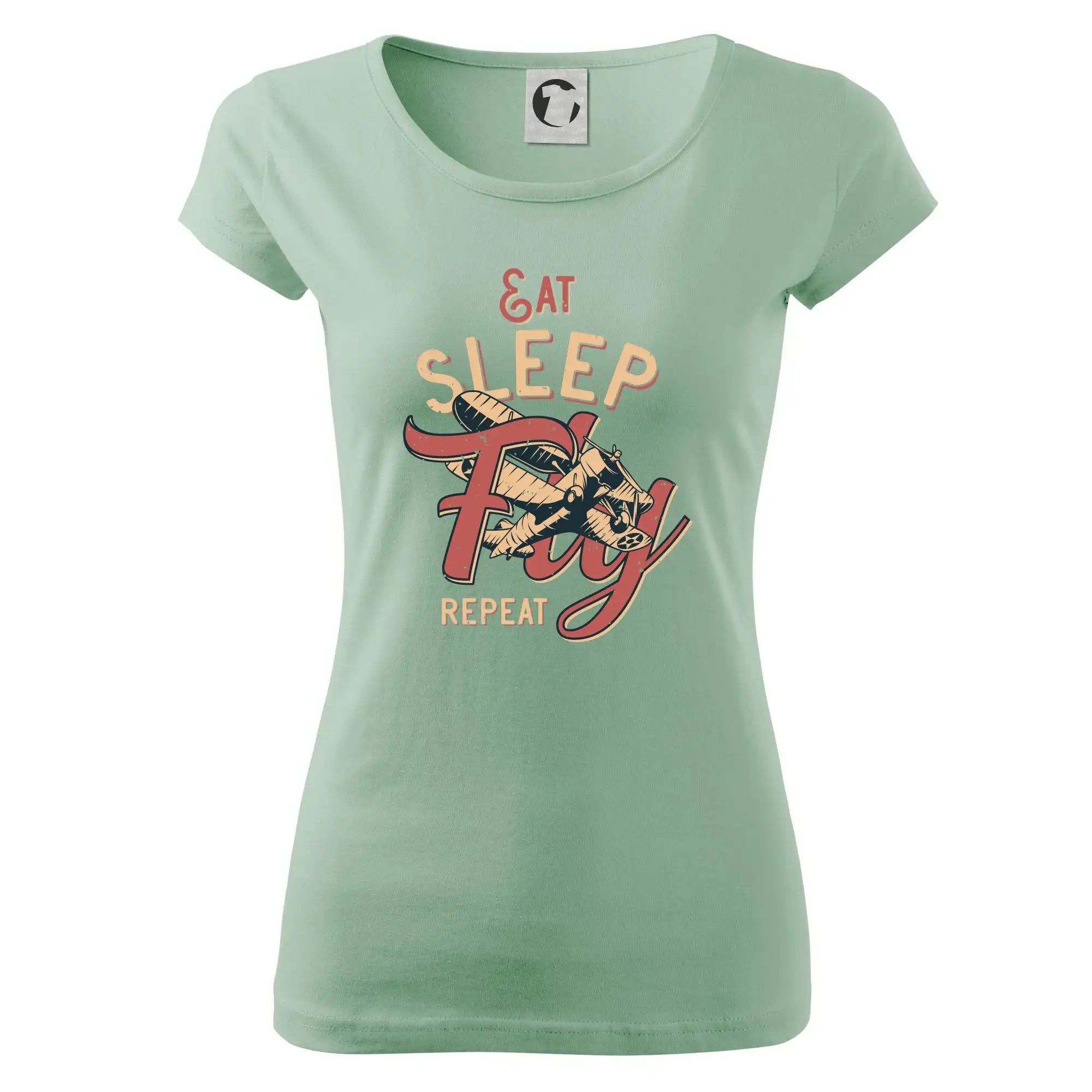 Eat Sleep Fly Repeat letadlo