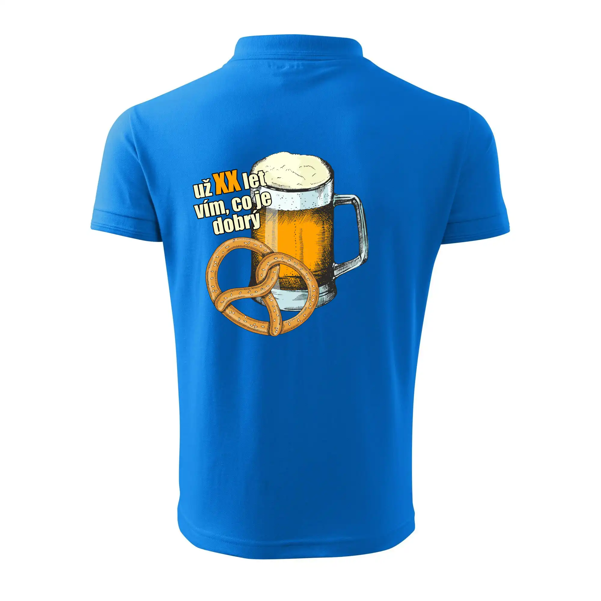 Pivo a preclík vím co je dobrý
