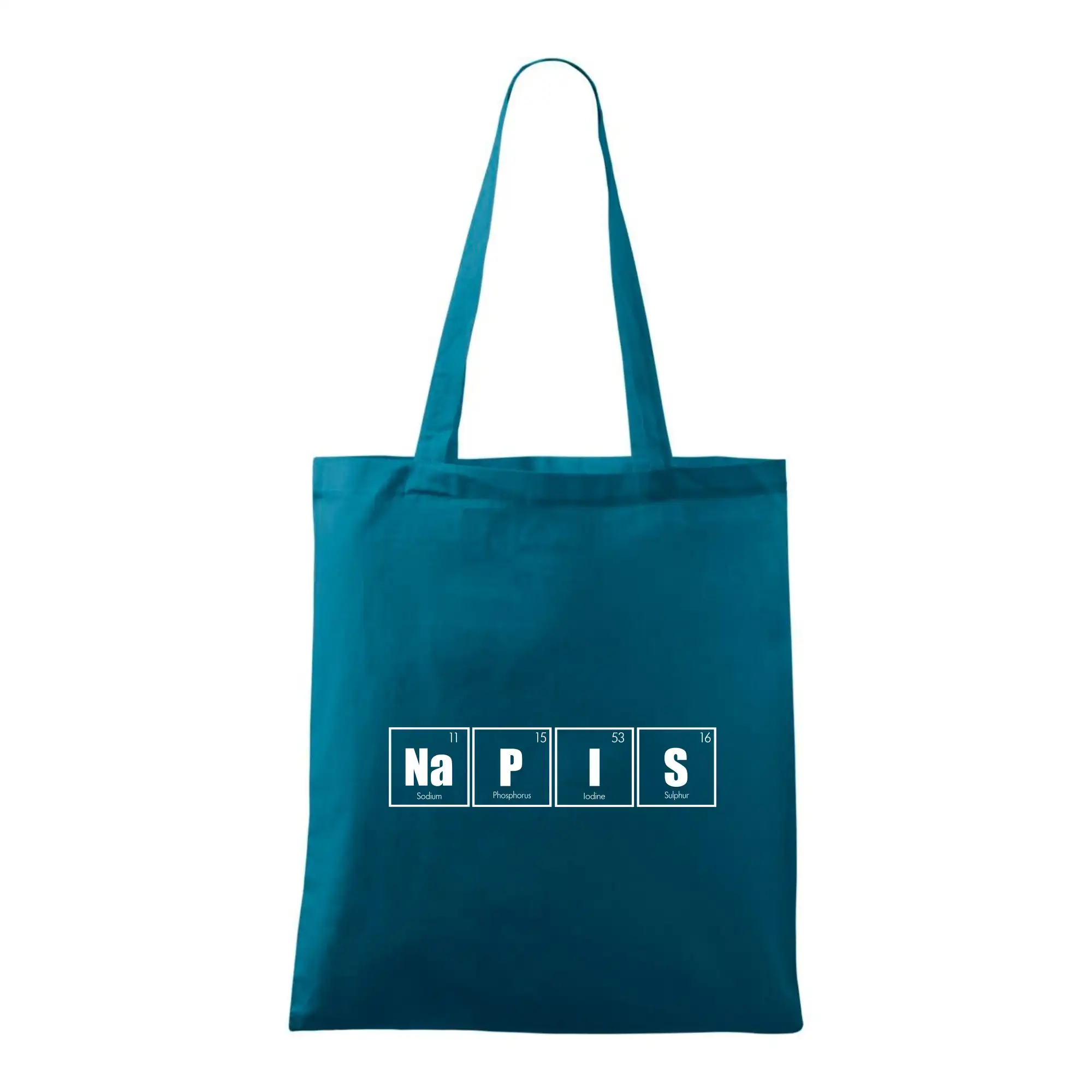 Vlastní nápis - periodická tabulka