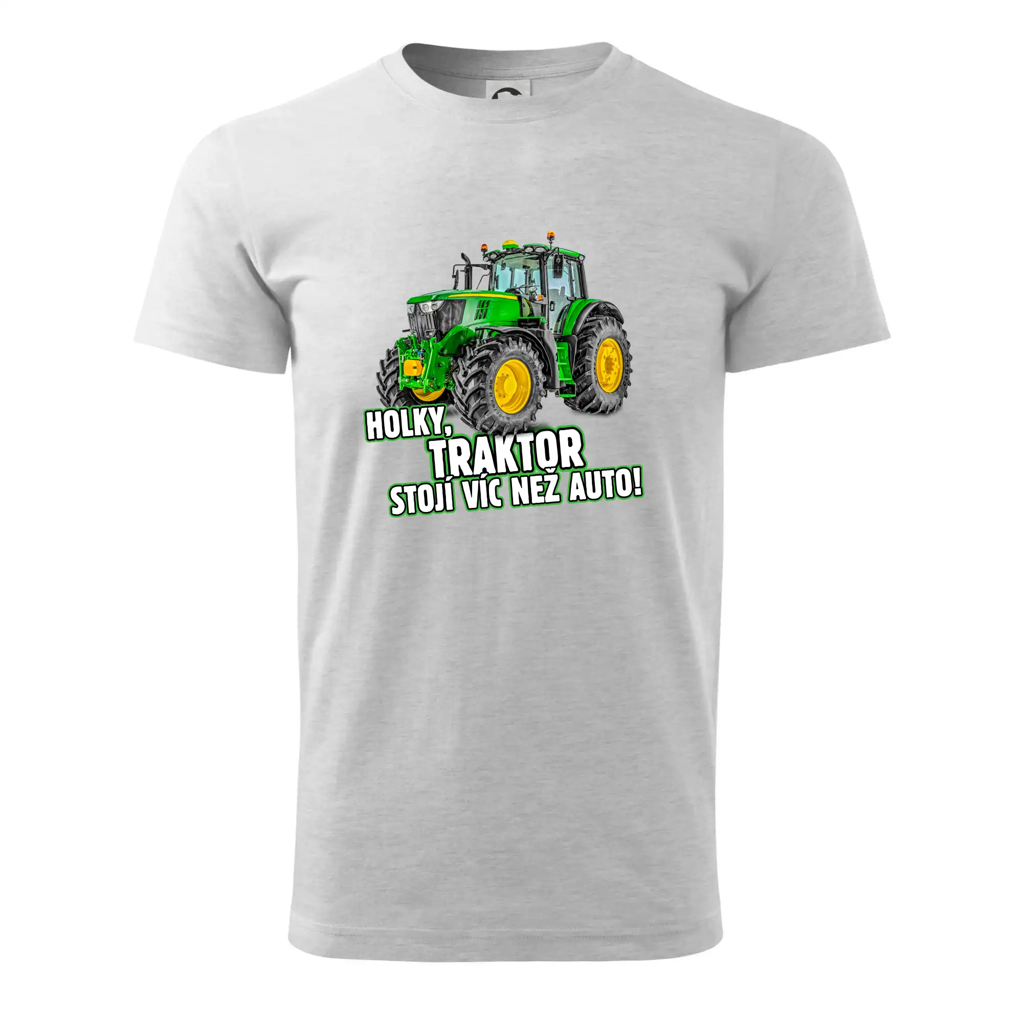 Holky, traktor stojí víc než auto