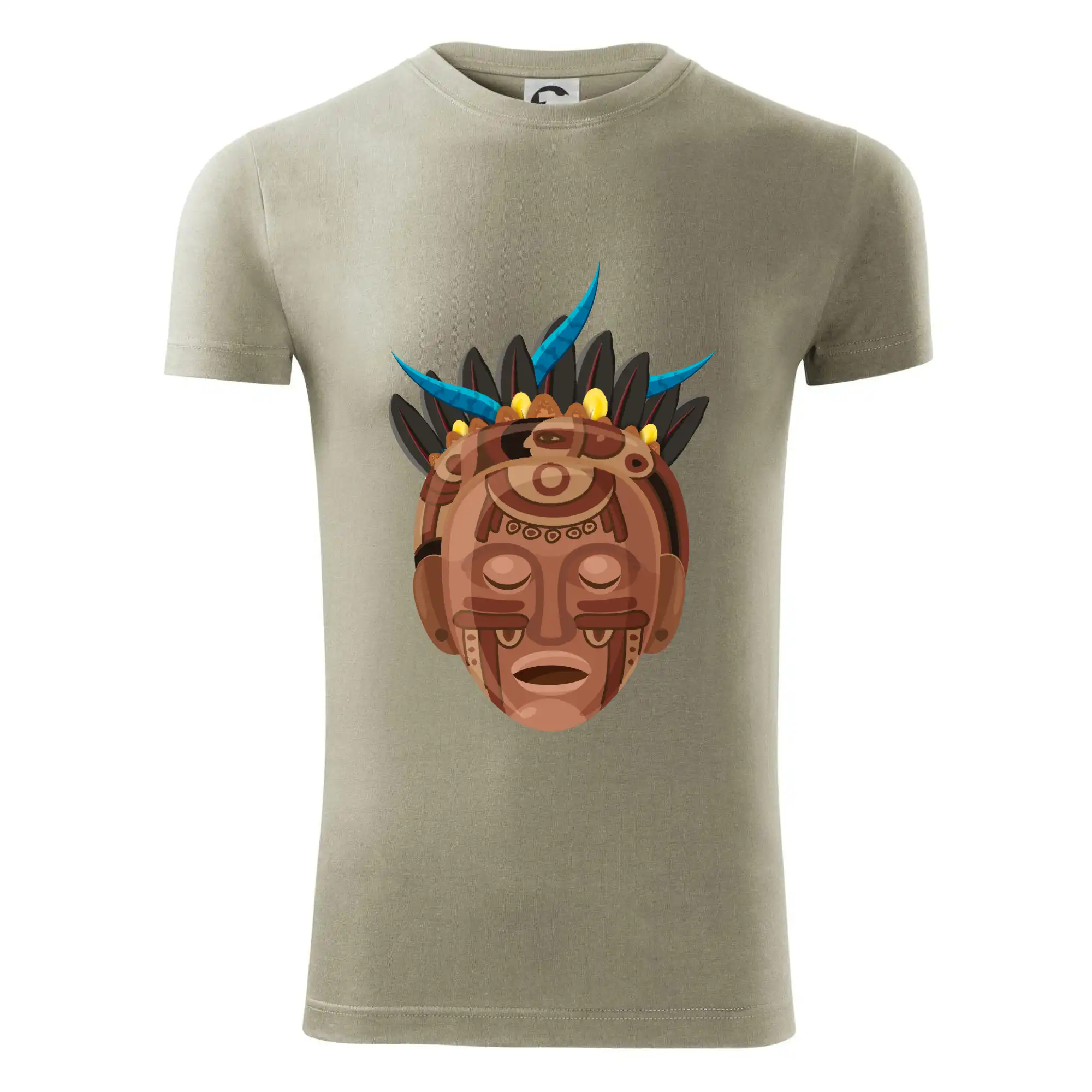 Mayové maska hnědá