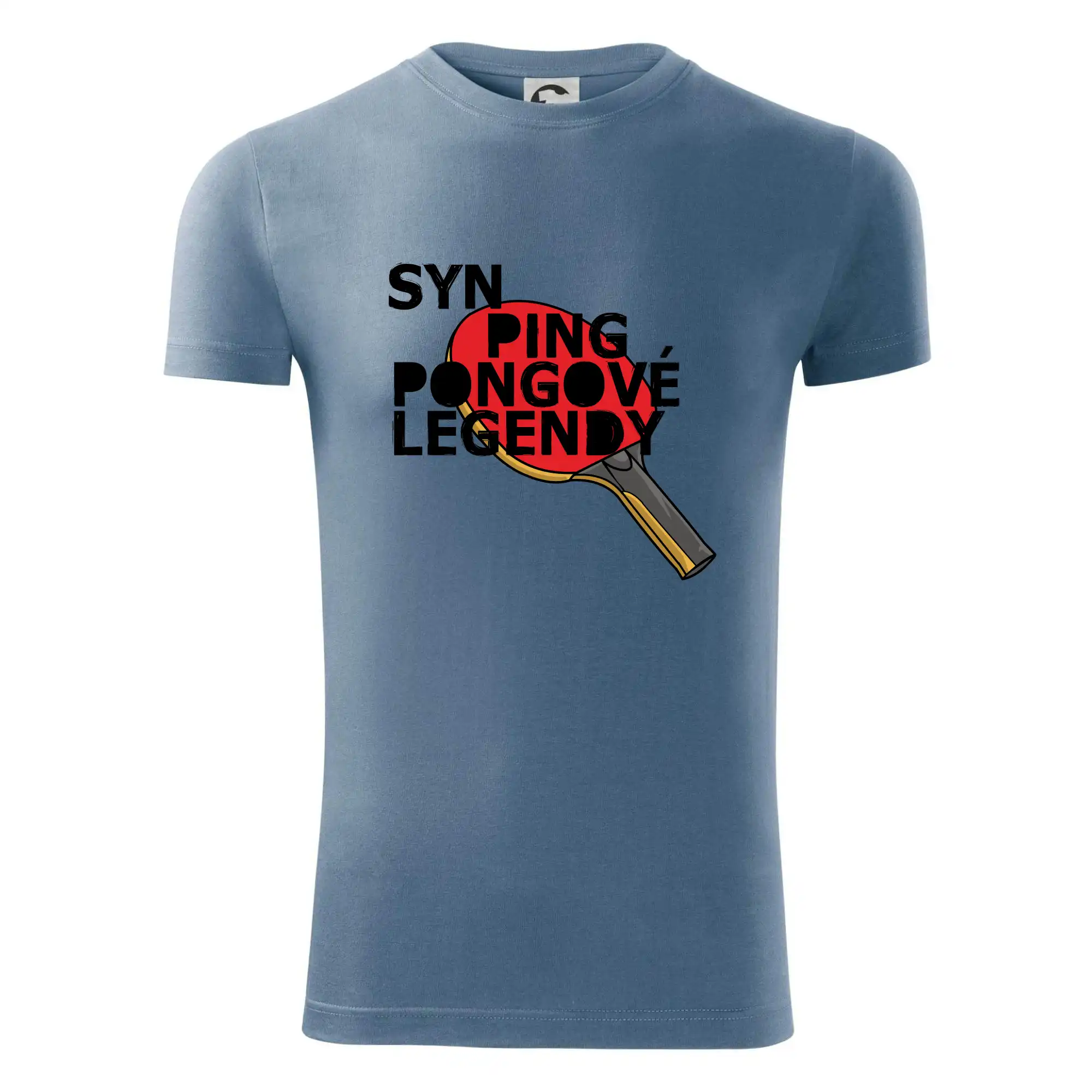 Syn ping pongové legendy
