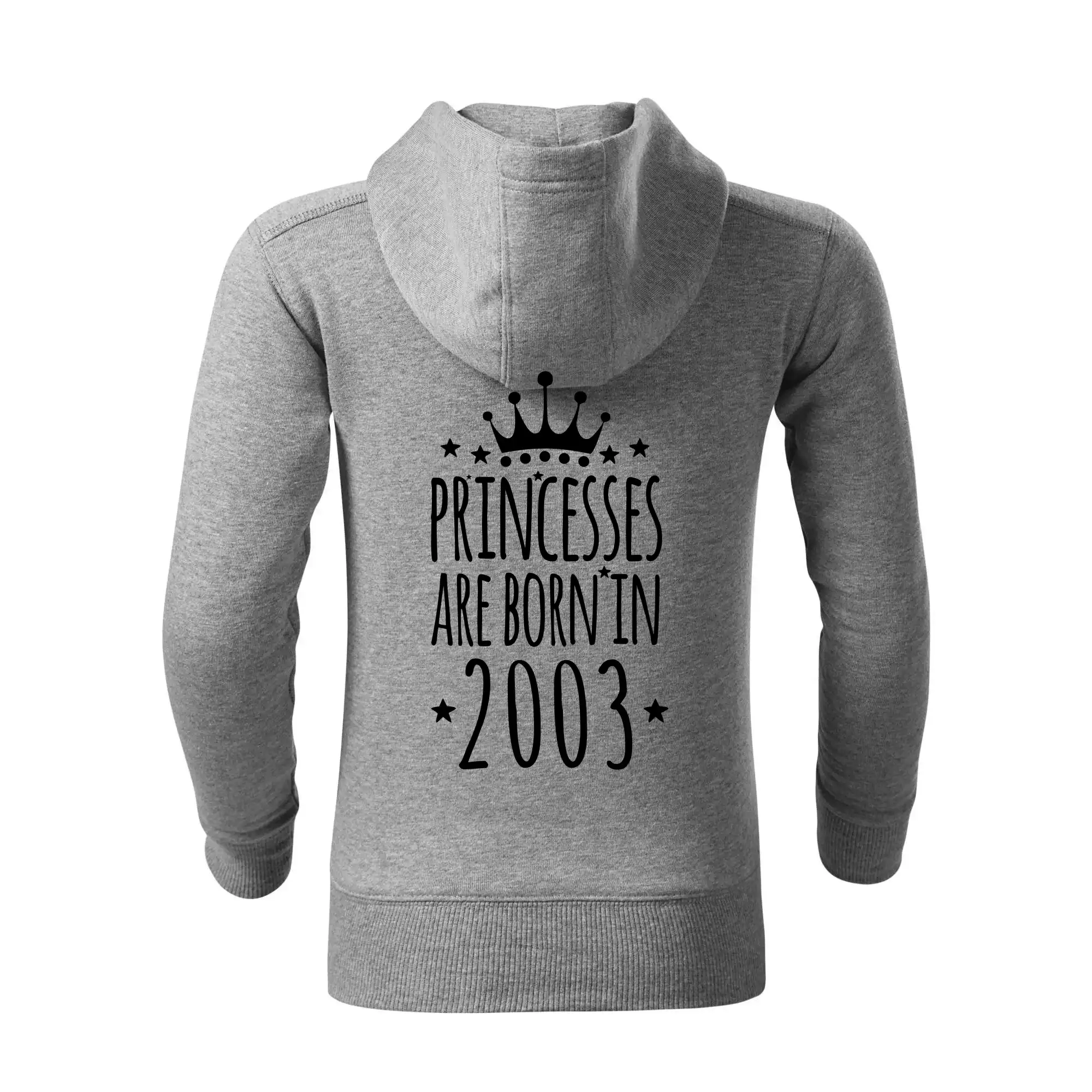 Princesses are born in 2003