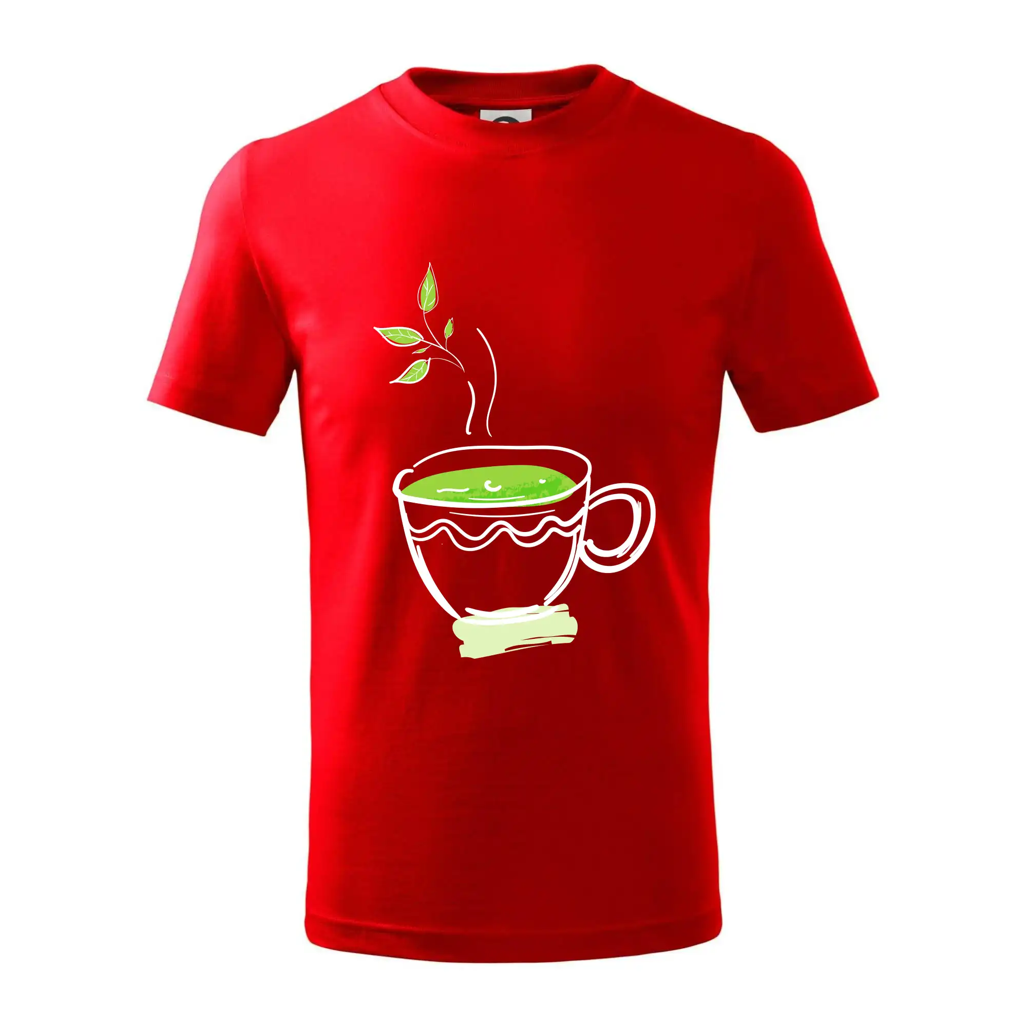 Hot matcha