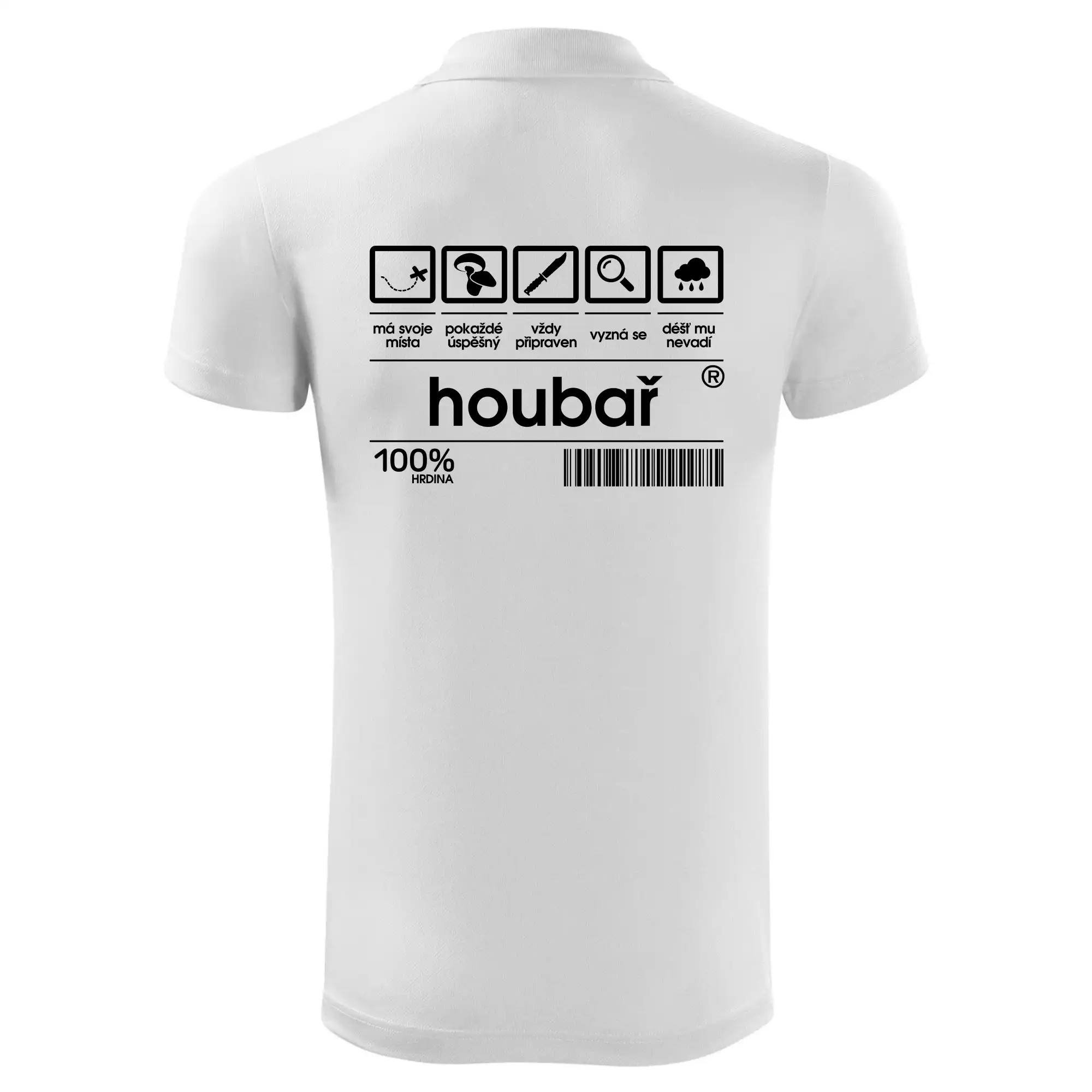 Čárový kód - Houbař