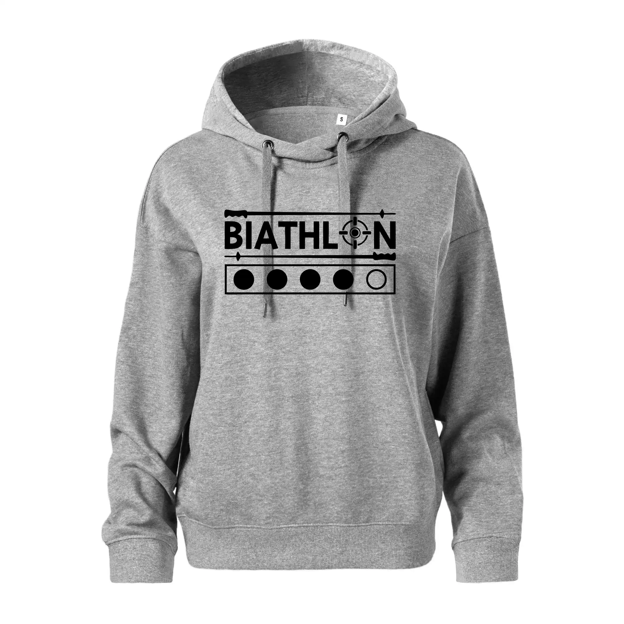 Biathlon terč a hůlky