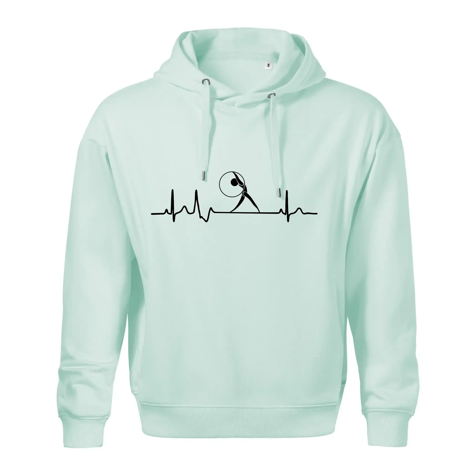 EKG moderní gymnastika obruč