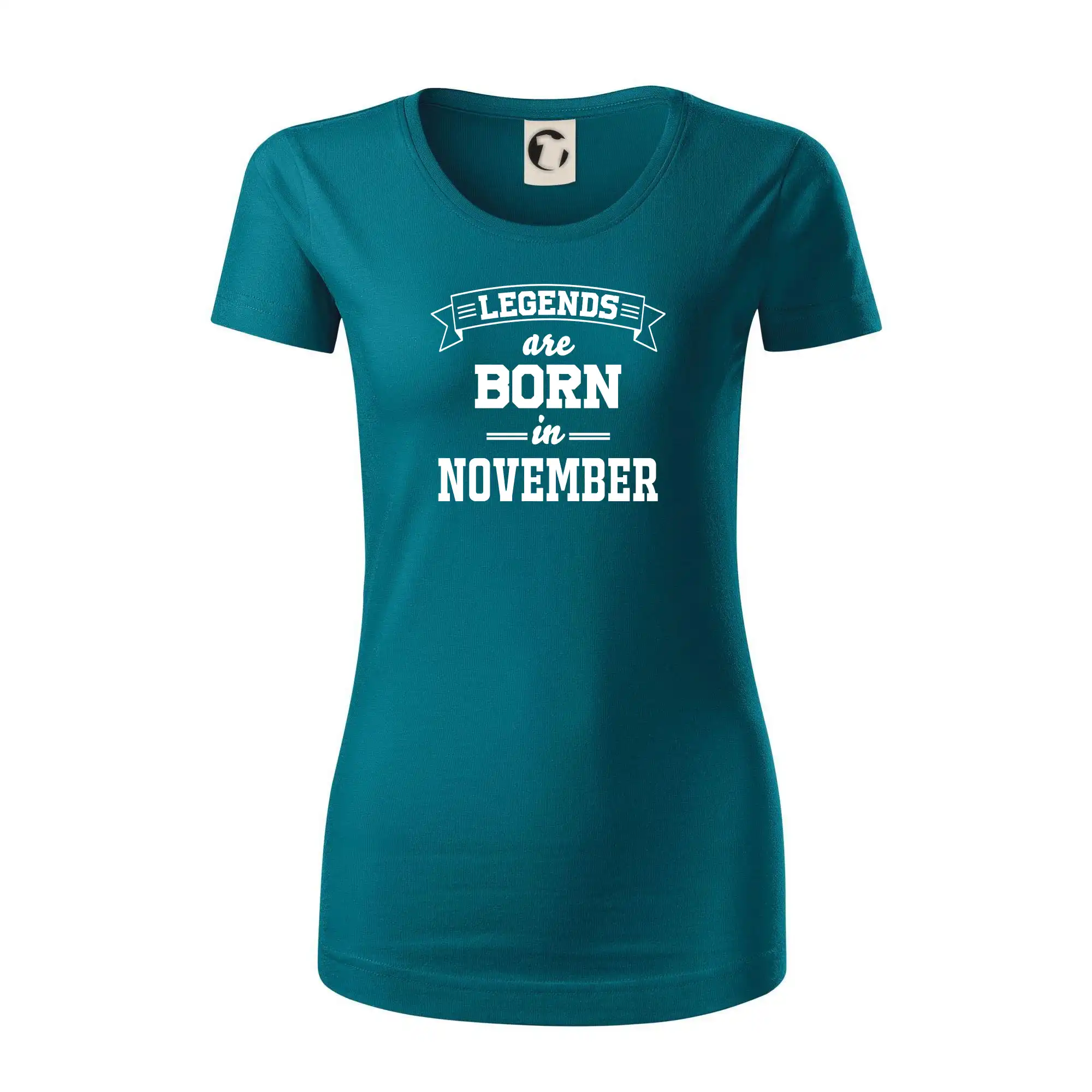 Legends are born in November