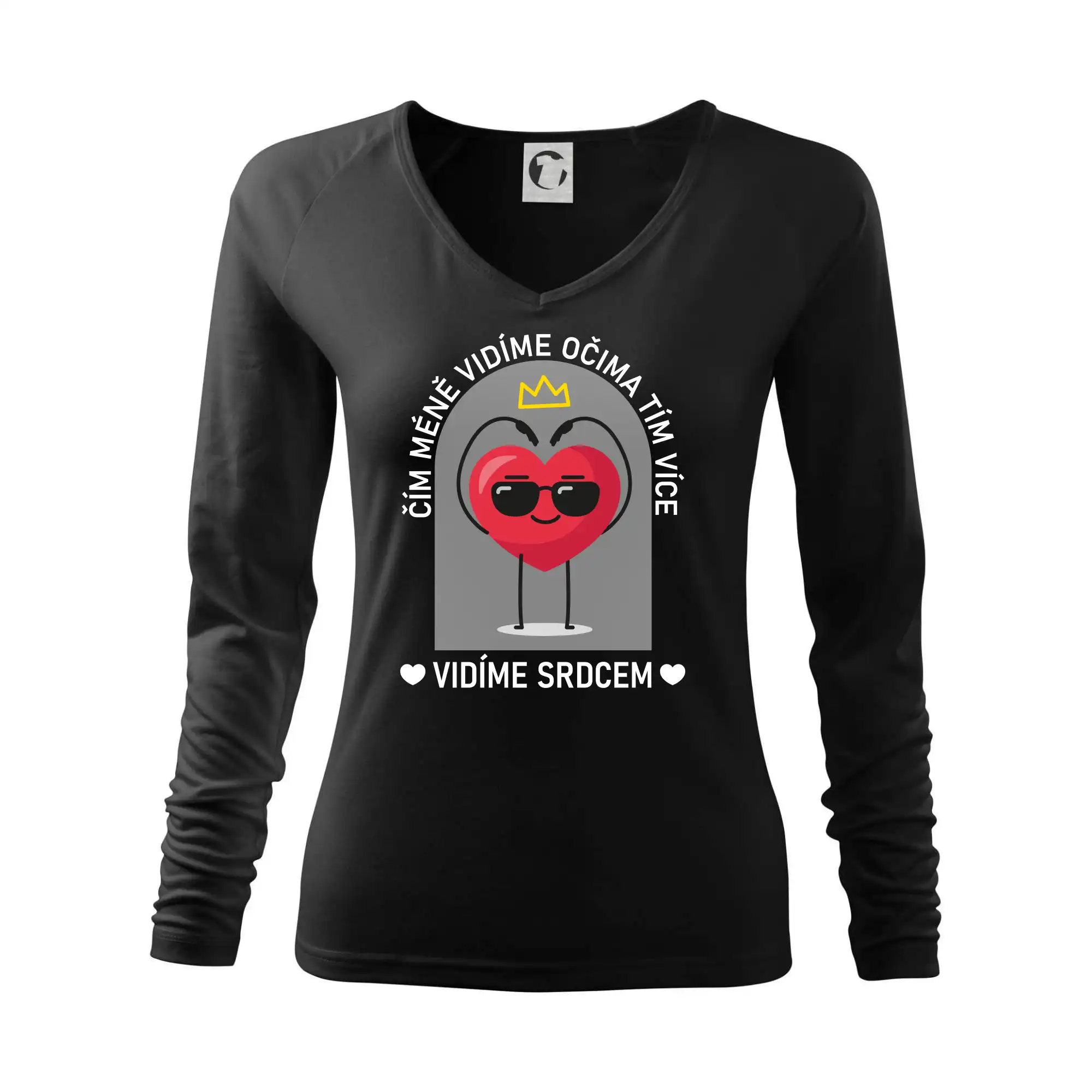 Čím méně vidíme očima tím více vidíme srdcem